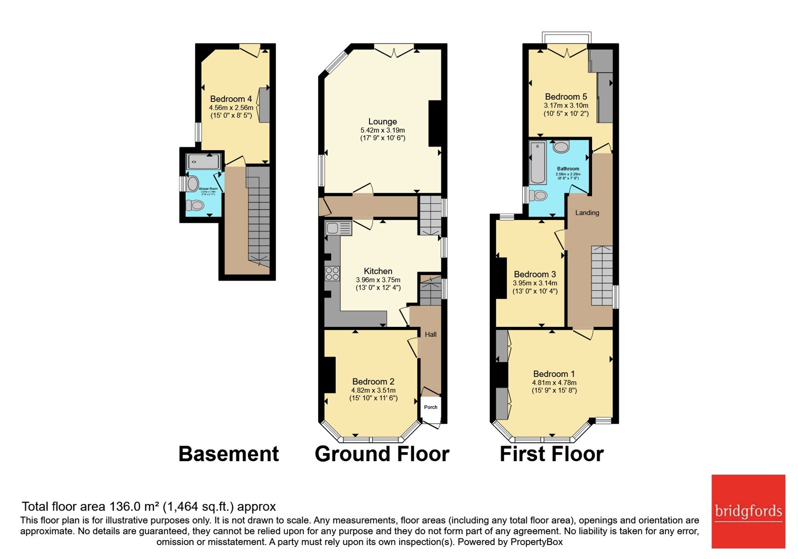 16, Beech Grove, Greater Manchester floorplan