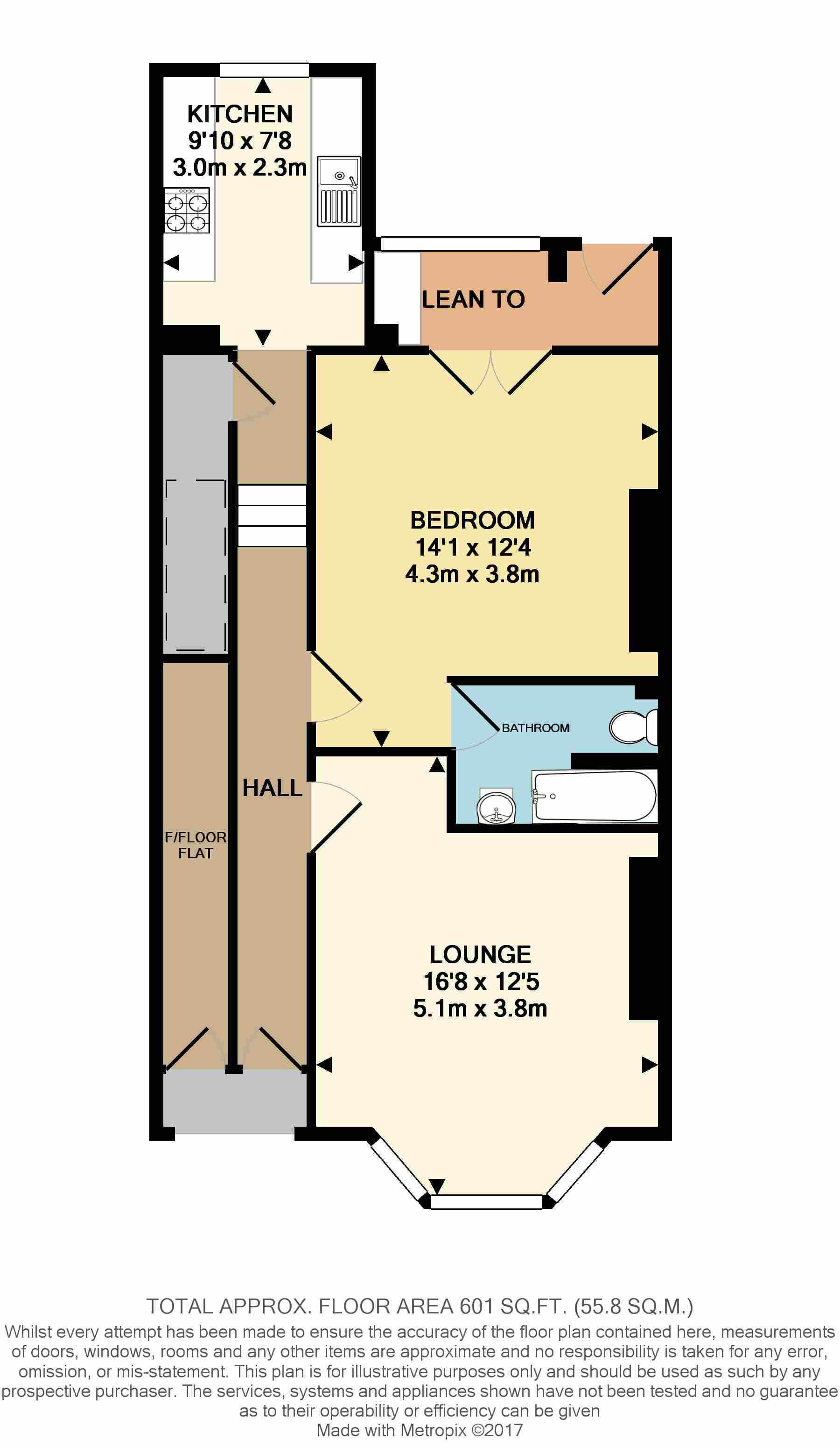 1 Bedrooms Flat to rent in Whipps Cross Road, Upper Leytonstone E11