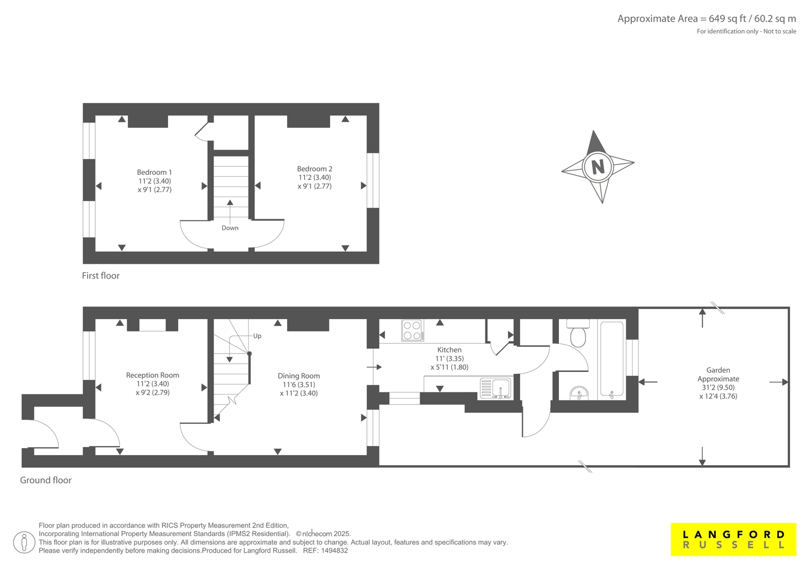 30, Woodside Road, Sidcup floorplan