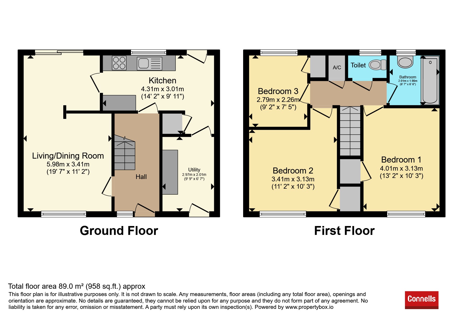 Cilcennin Close, HEREFORD floorplan