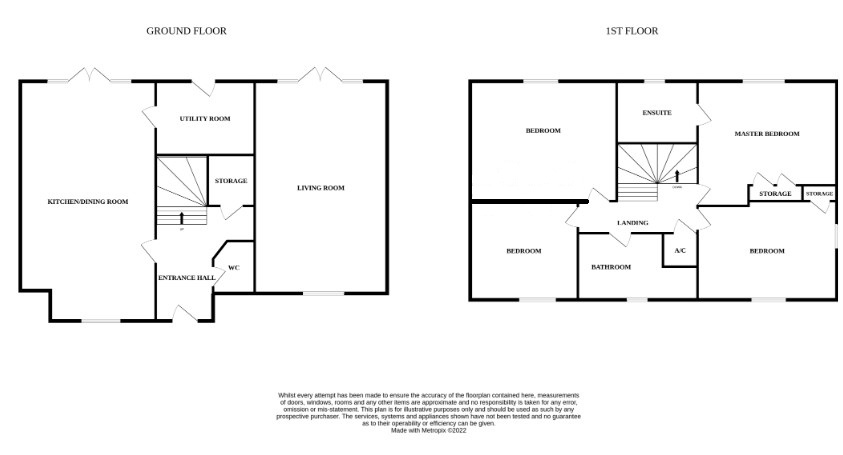 22, Hobart Close, Lowestoft floorplan