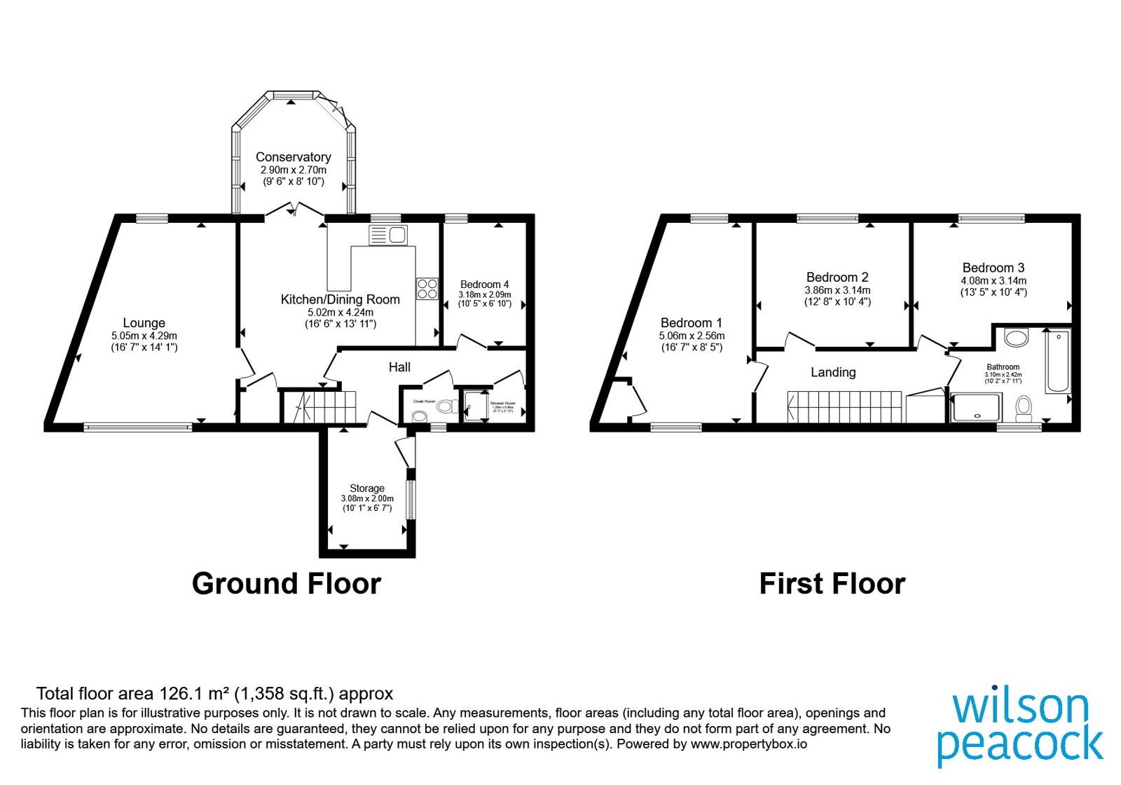3, Summergill Court, Milton Keynes floorplan