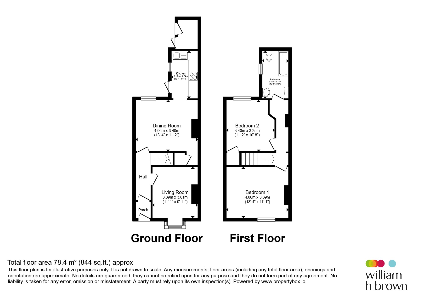Huntington Road, York floorplan
