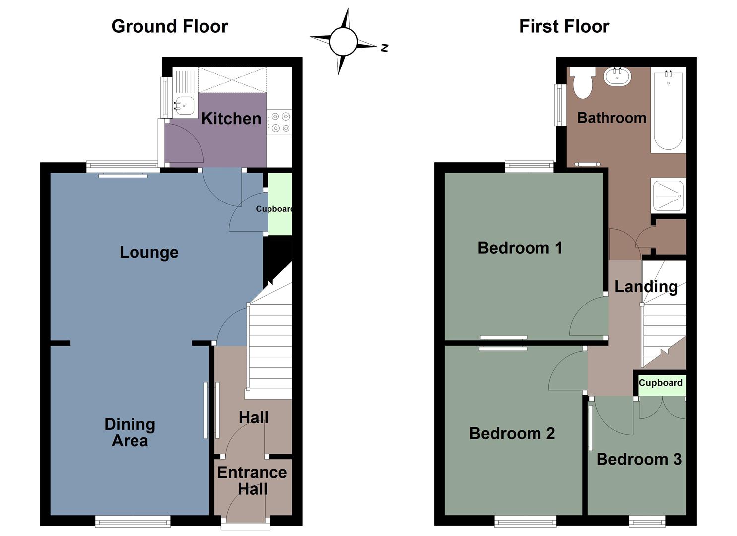 18, Evans Terrace, Swansea floorplan