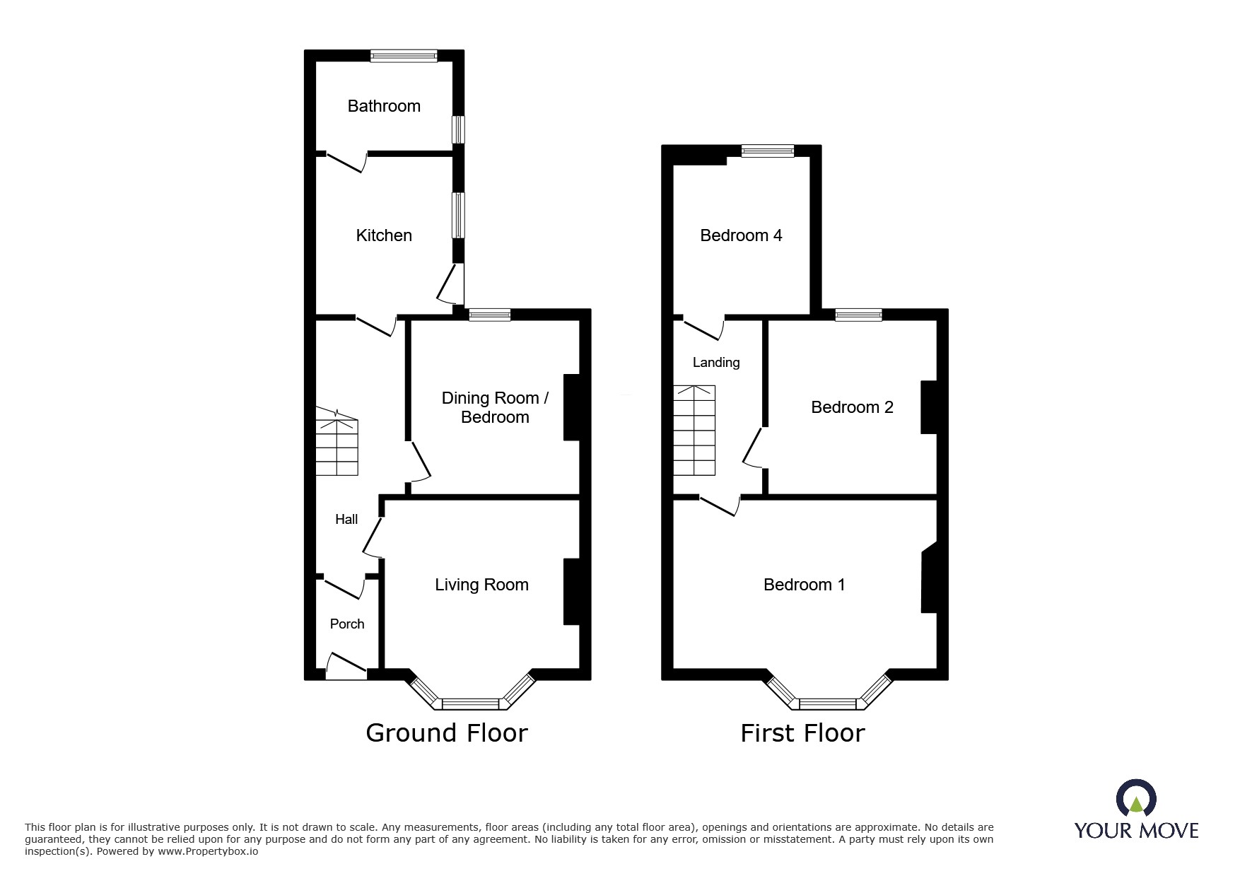 38, Belfast Street, East Sussex floorplan