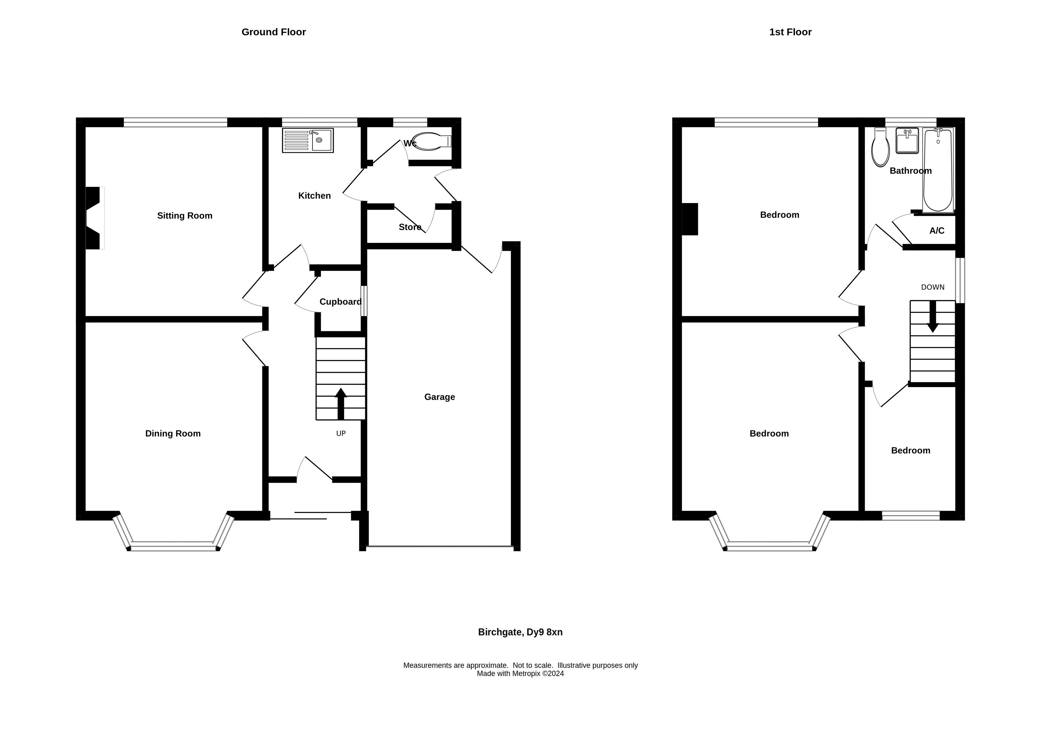 Birchgate, Wollescote, Stourbridge DY9, 3 bedroom semidetached house