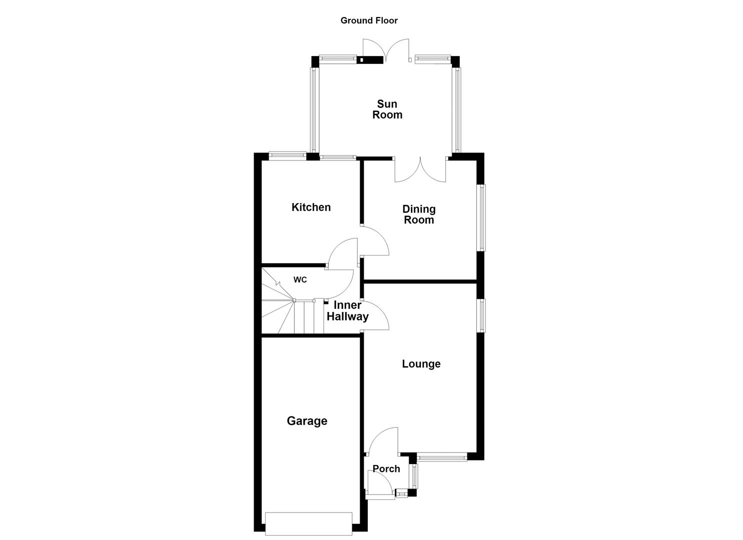 4, Durkar Fields, Wakefield floorplan