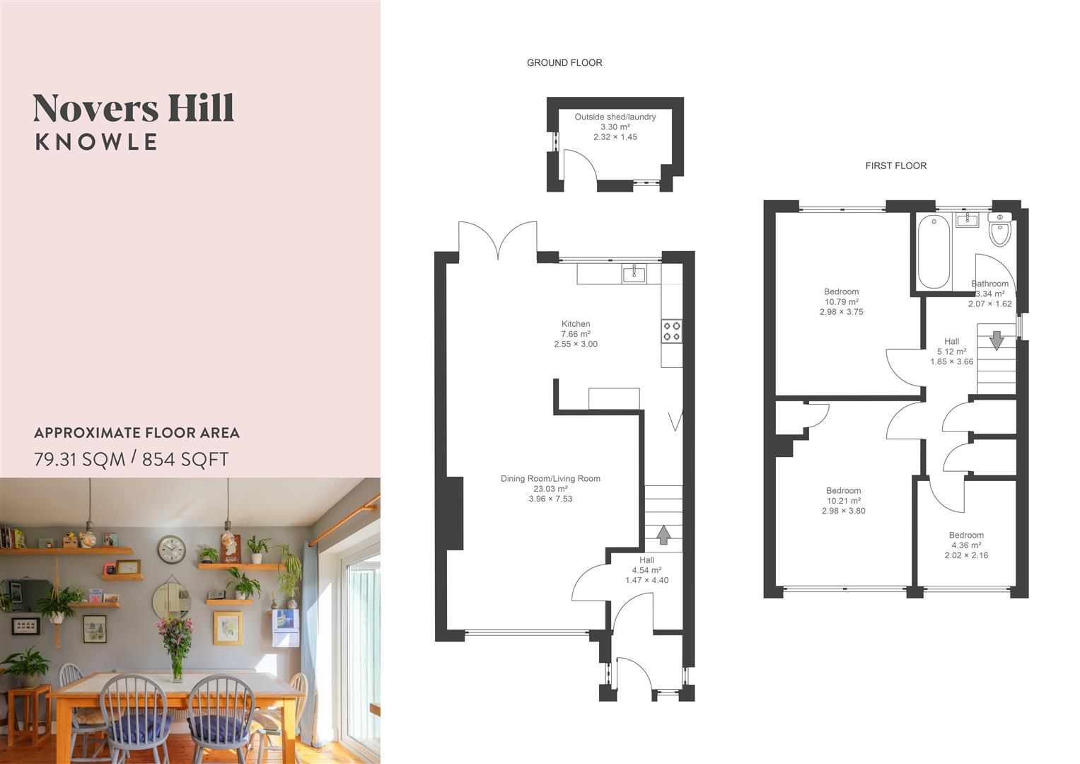 Novers Hill, Bristol floorplan