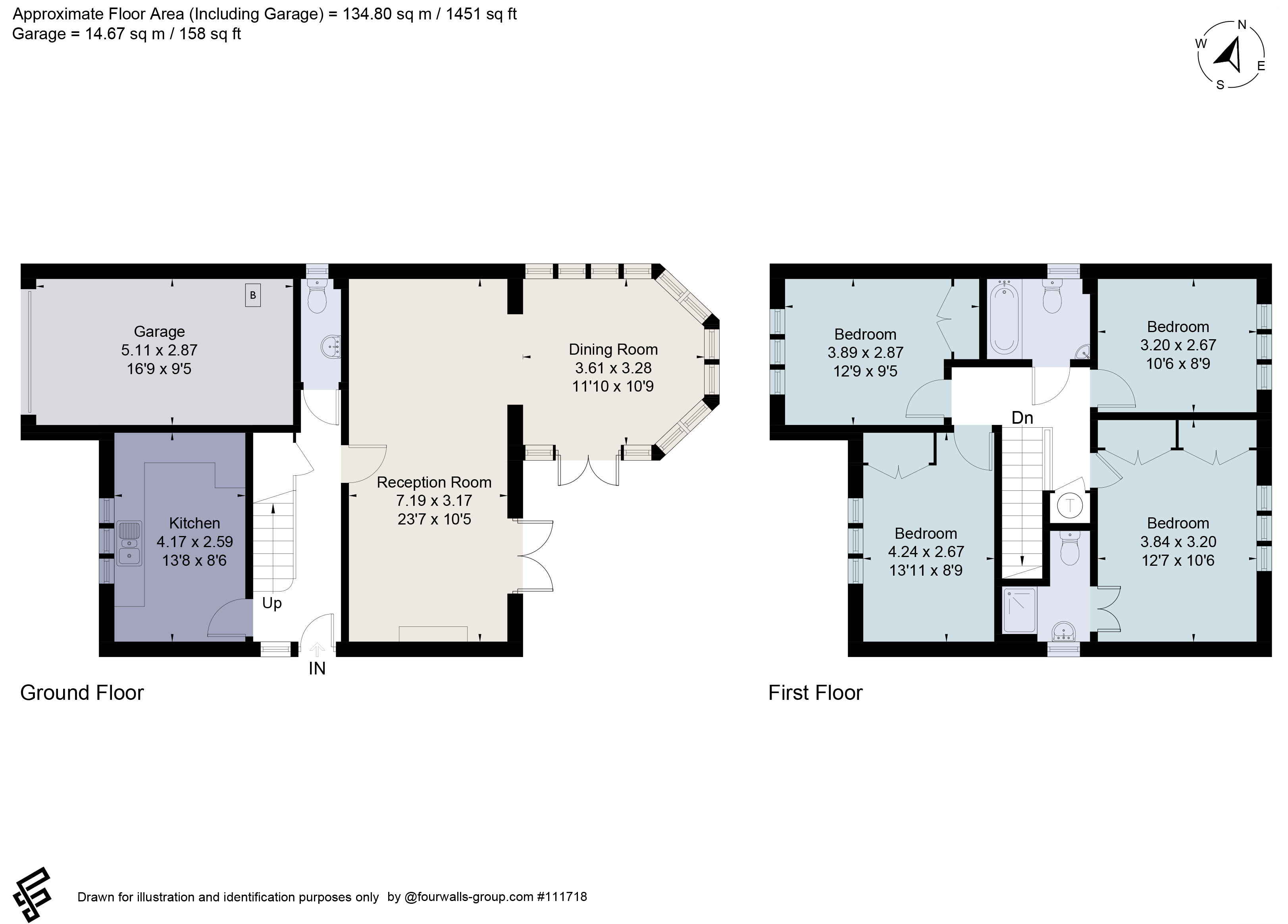 22a, Oak Tree Road, Marlow floorplan