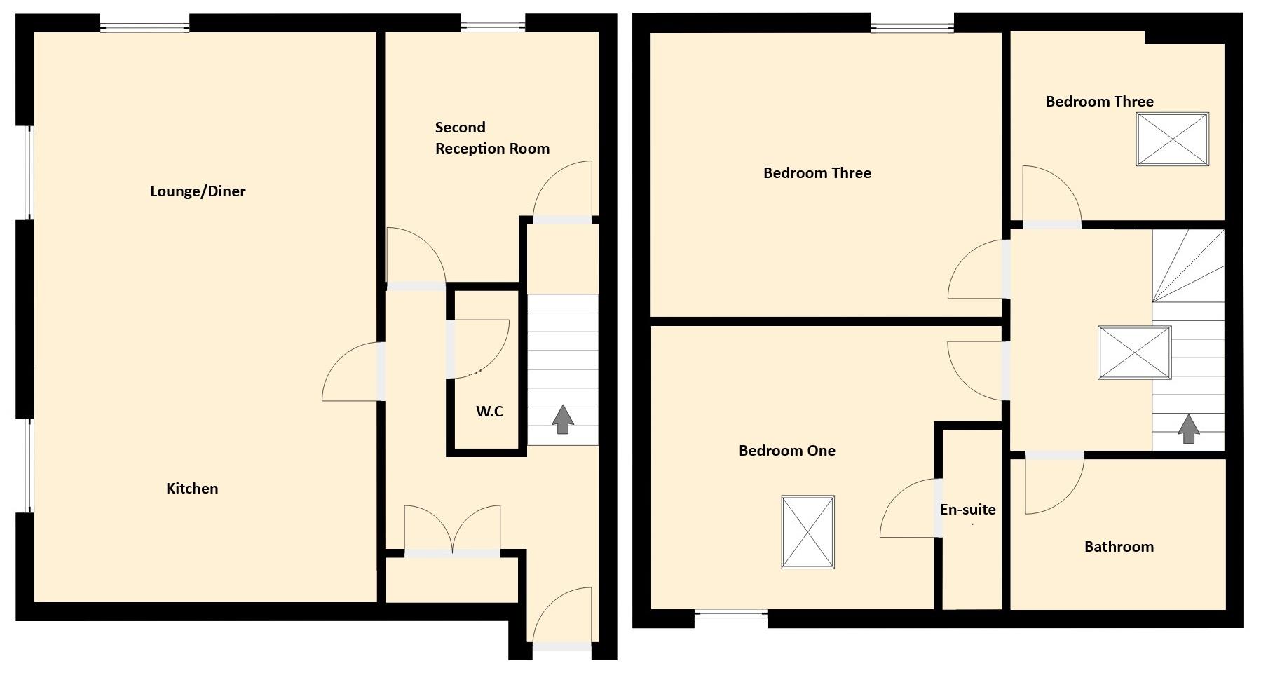 Flat 6, Groves Malthouse, Spring Road, Weymouth floorplan