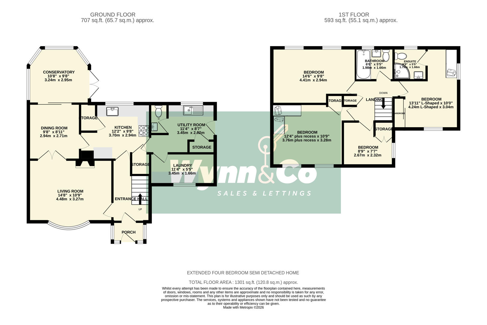 Waterton Close, Wakefield floorplan
