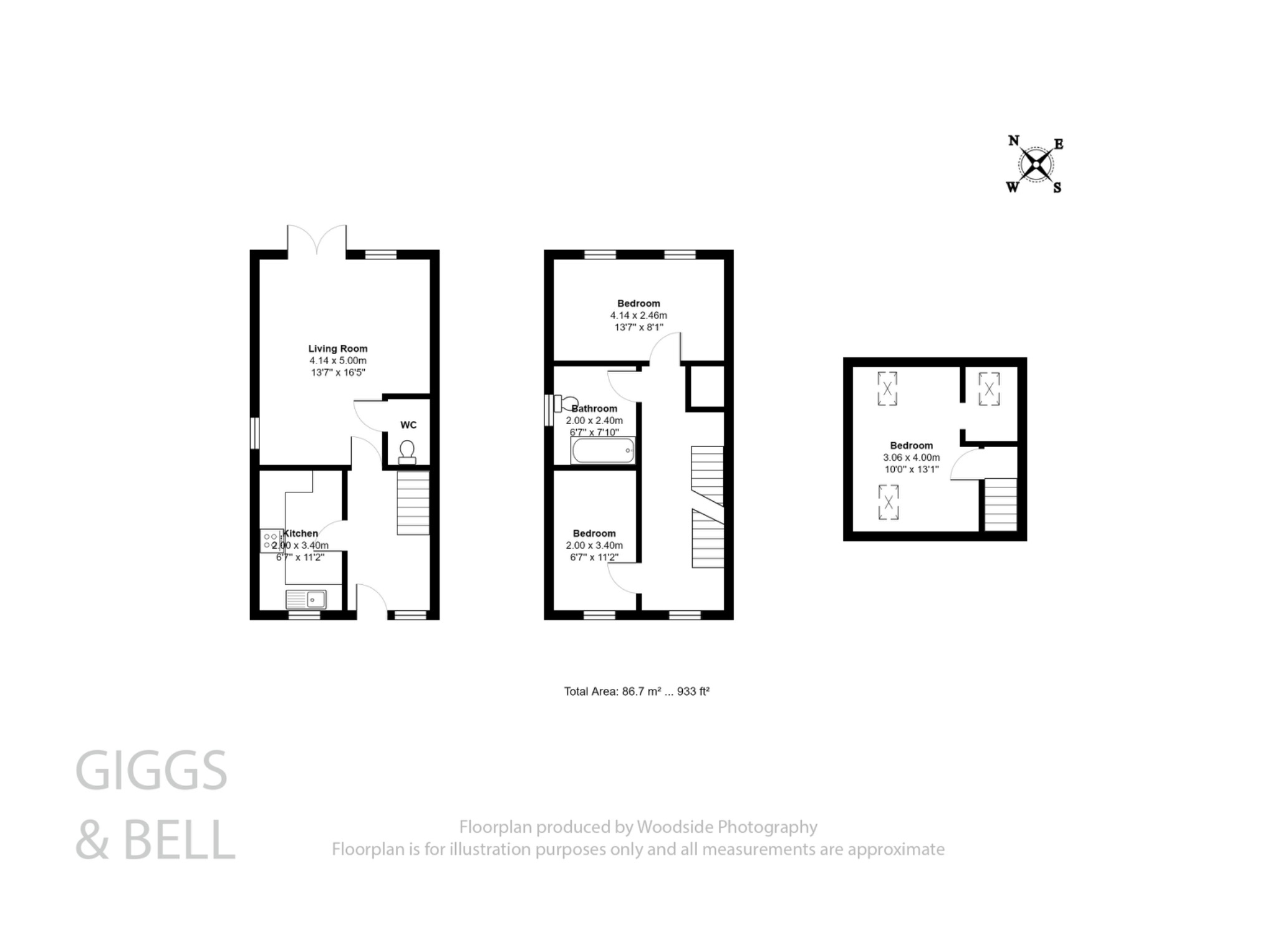 12, Deanes Close, Luton floorplan