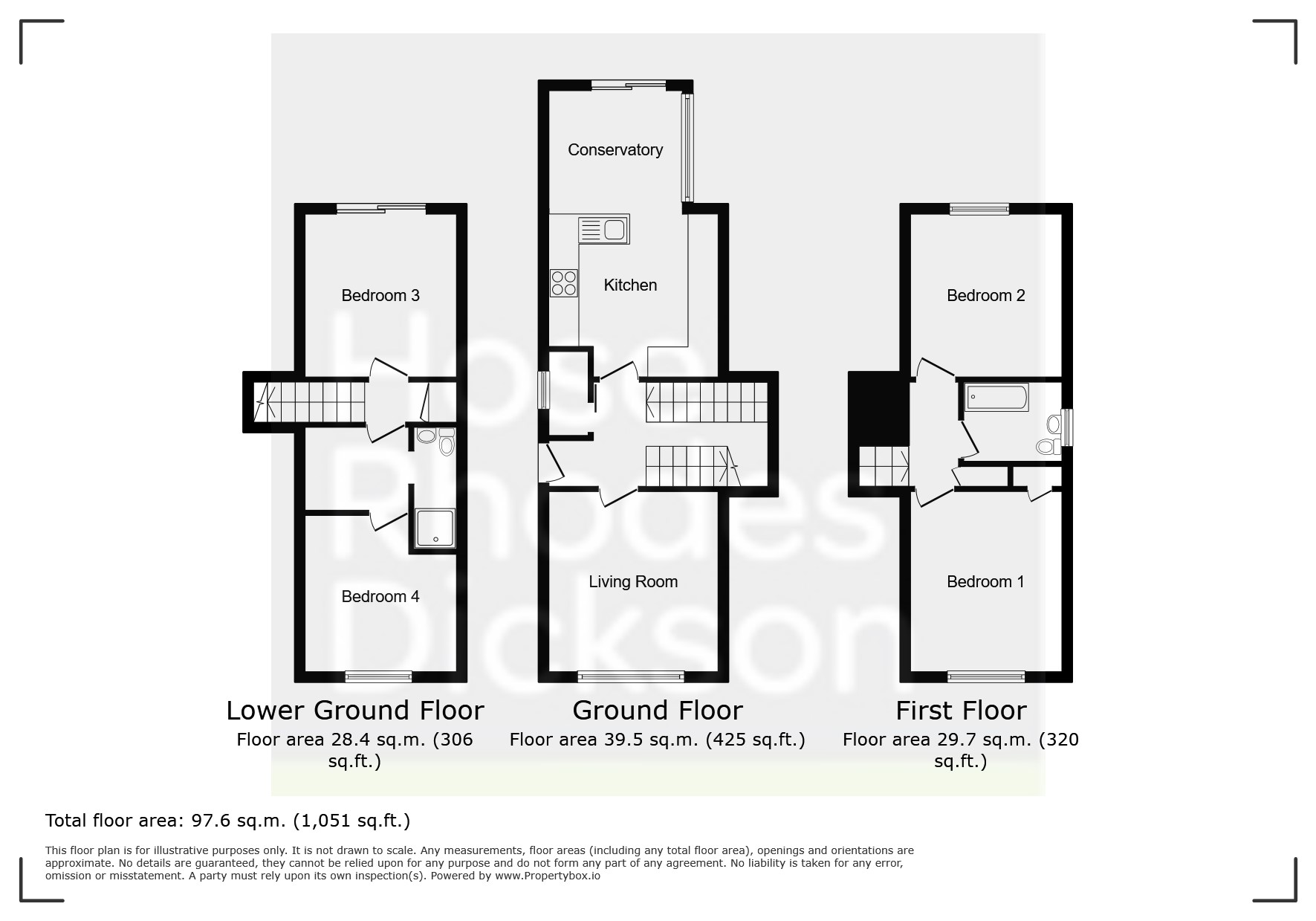 62, Blythe Way, Isle of Wight floorplan