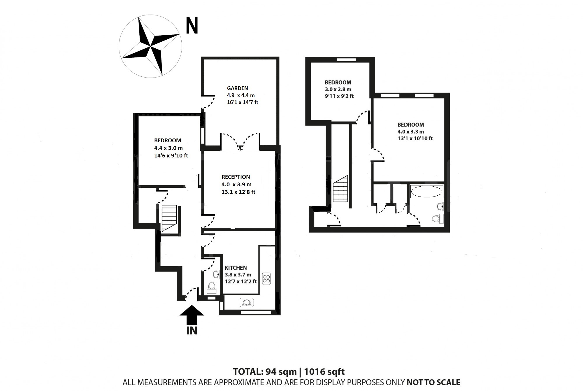 3 Bed Maisonette For Sale In Cobourg Street Euston Mornington