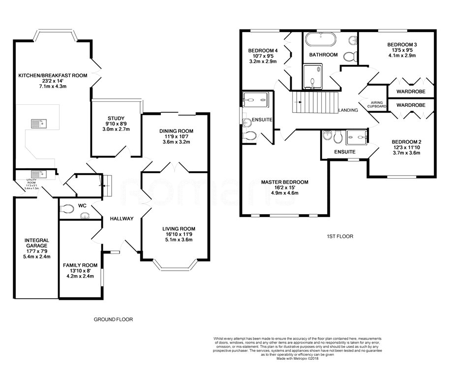 4 Bedrooms Detached house for sale in Dyer Road, Wokingham, Berkshire RG40