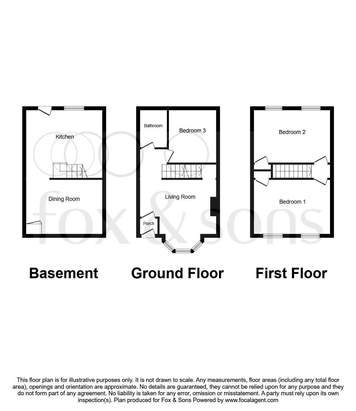 3 Bedrooms Terraced house for sale in Harold Road, Hastings TN35