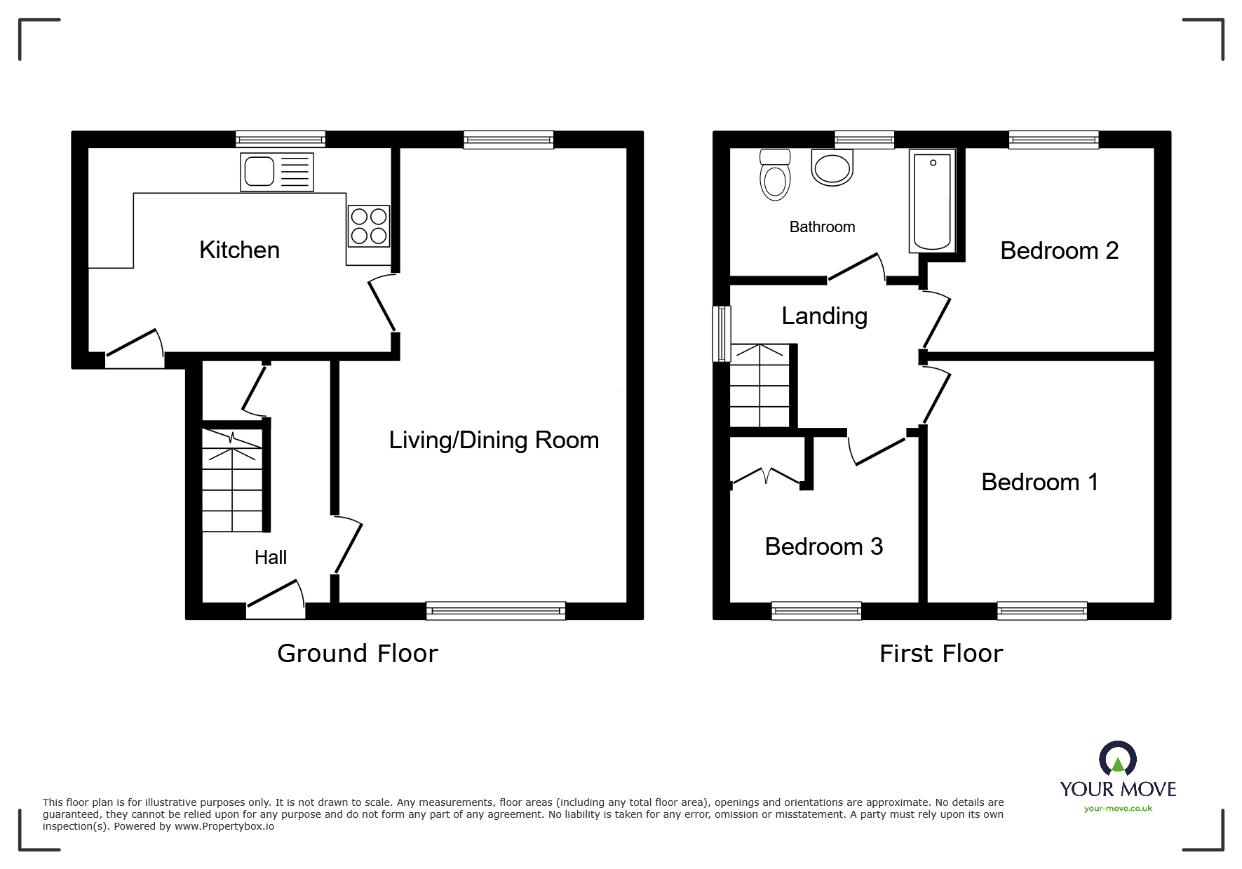 42, Friars Garth, Wigton floorplan