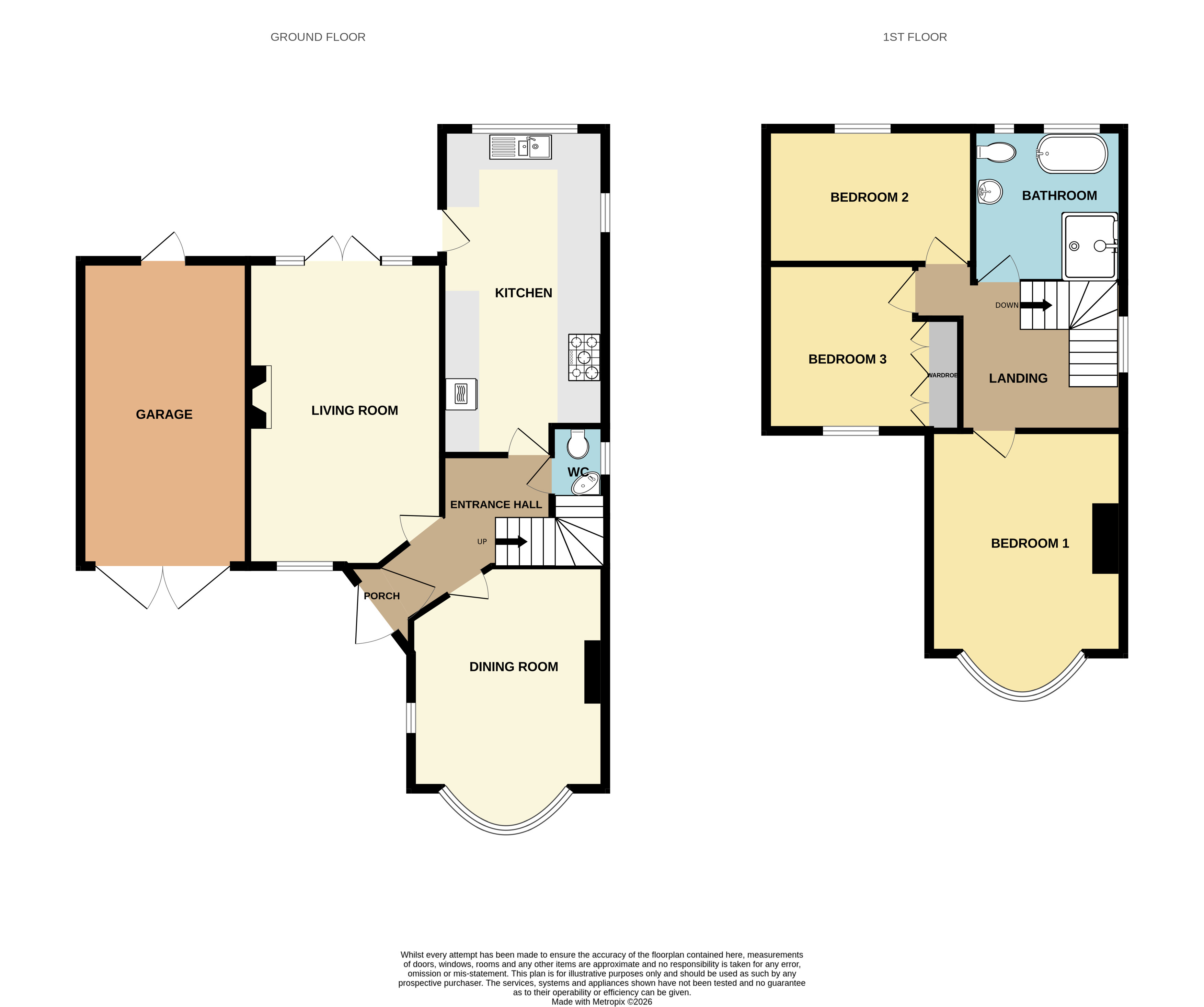 15, Cranley Gardens, Shoeburyness floorplan