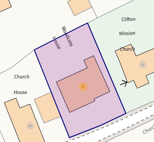Woodcote House, Church Lane, Rotherham floorplan