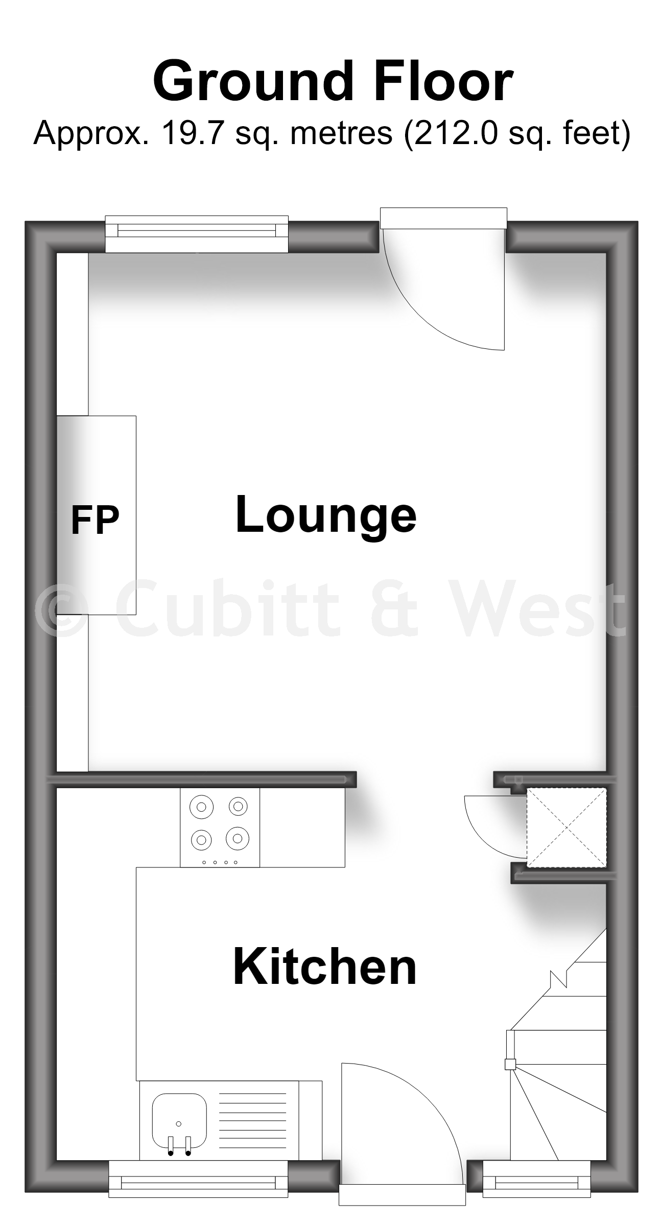 Church Path, Station Road, Horsham floorplan