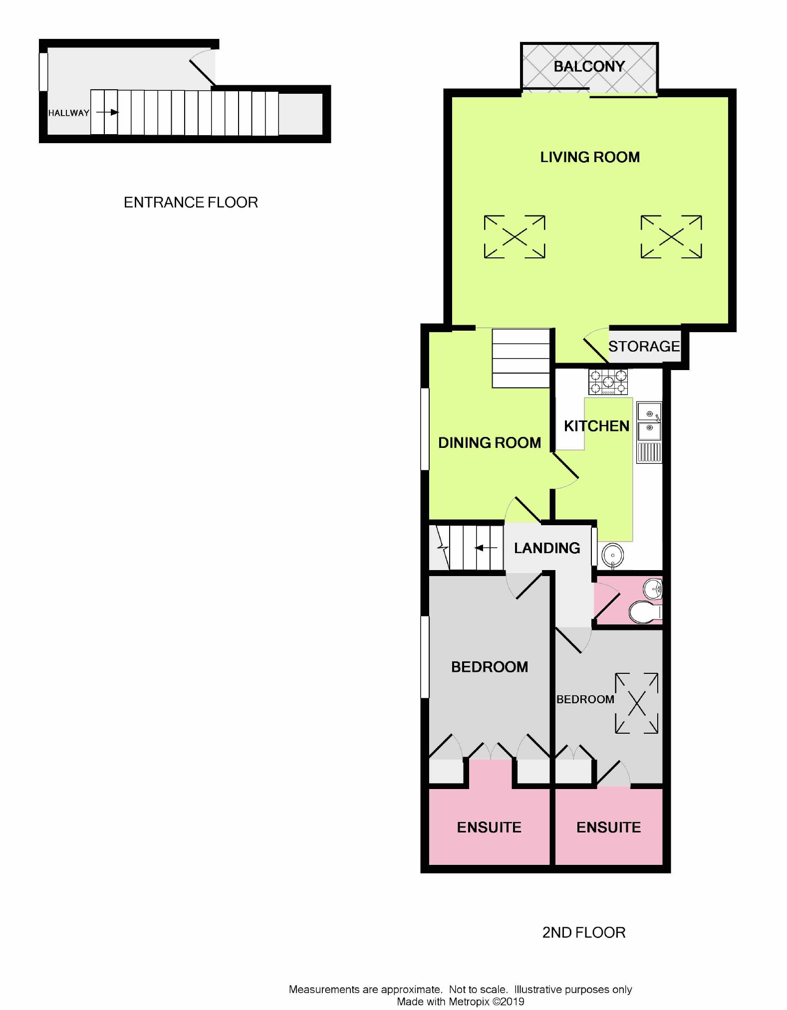 2 Bedrooms Flat for sale in Grand Avenue, West Worthing, West Sussex BN11