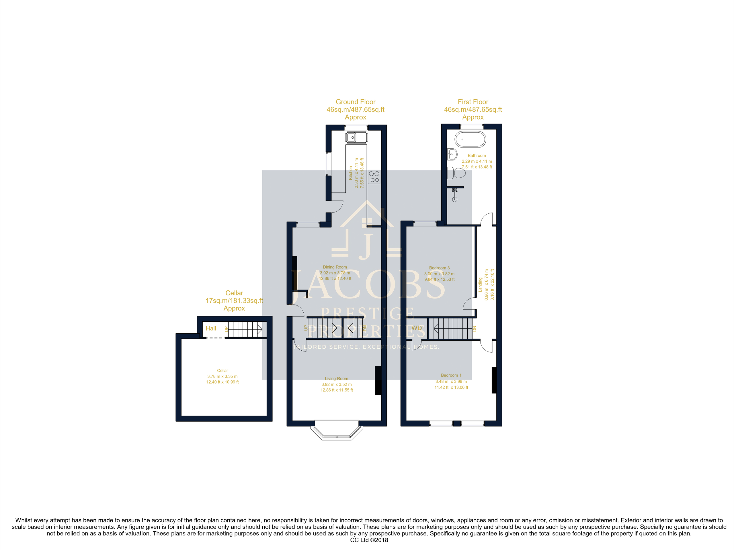 37 Stella Street, Mansfield floorplan