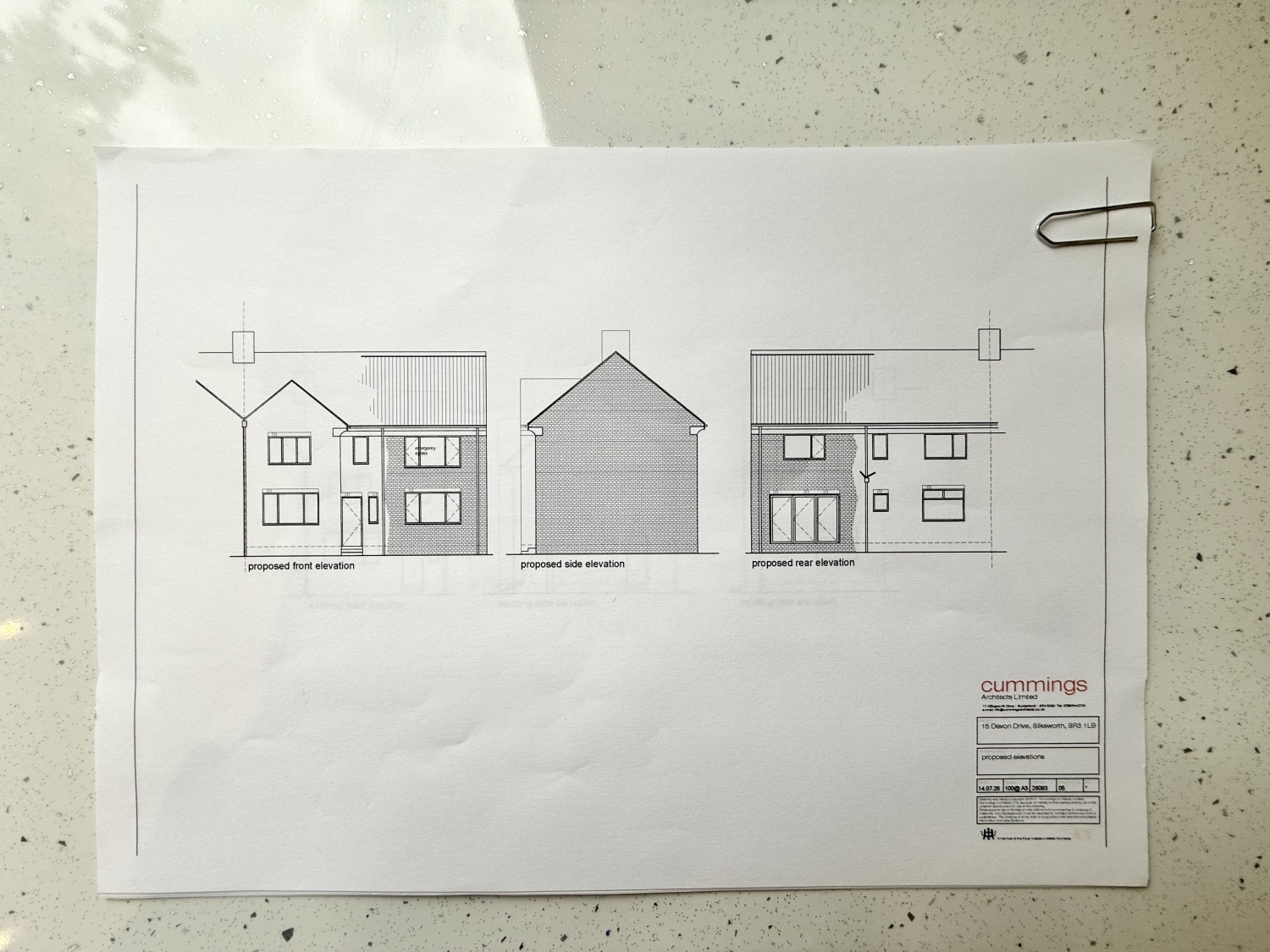 15, Devon Drive, Sunderland floorplan