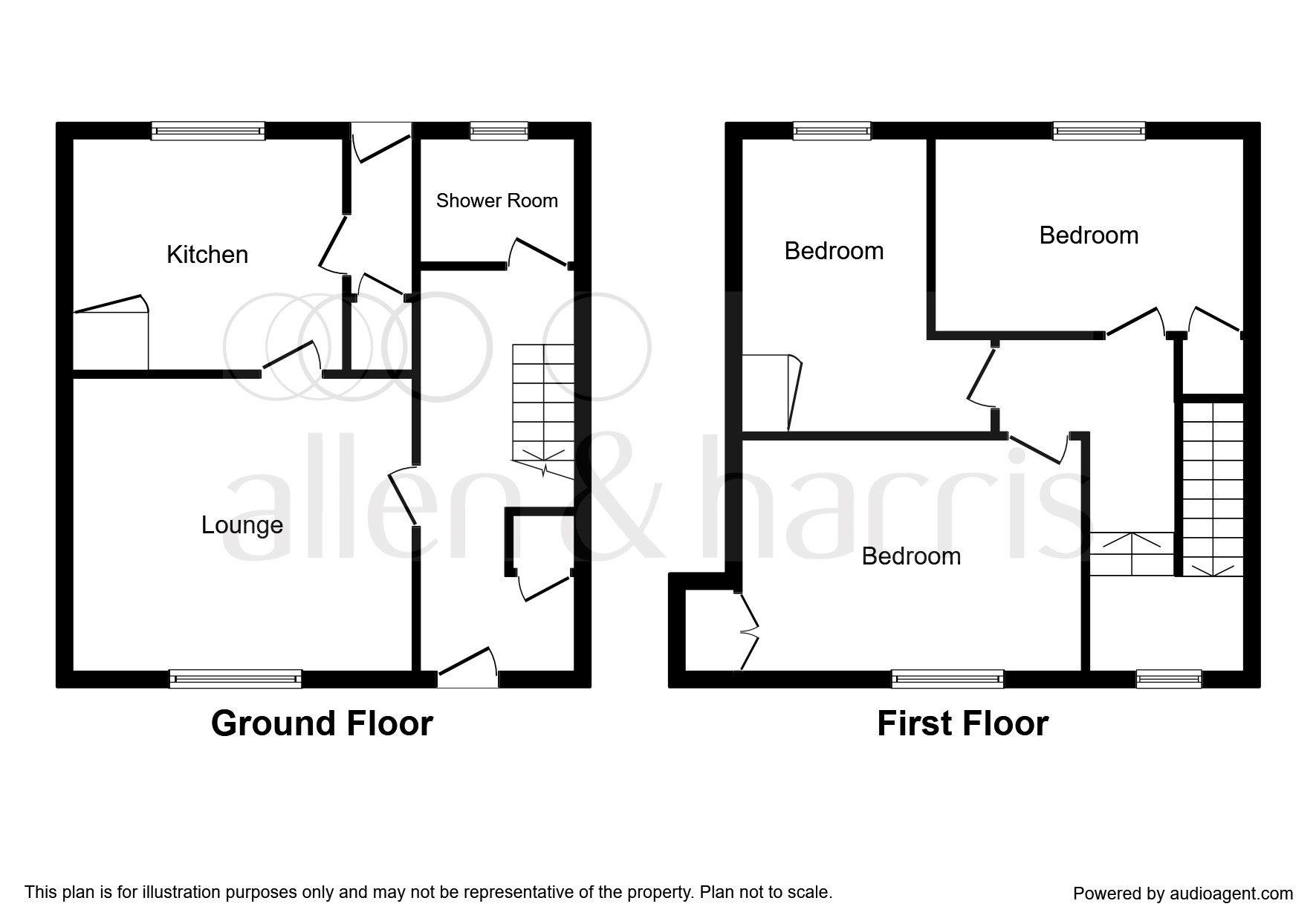 3 Bedrooms End terrace house for sale in Link Road, Cumnock KA18