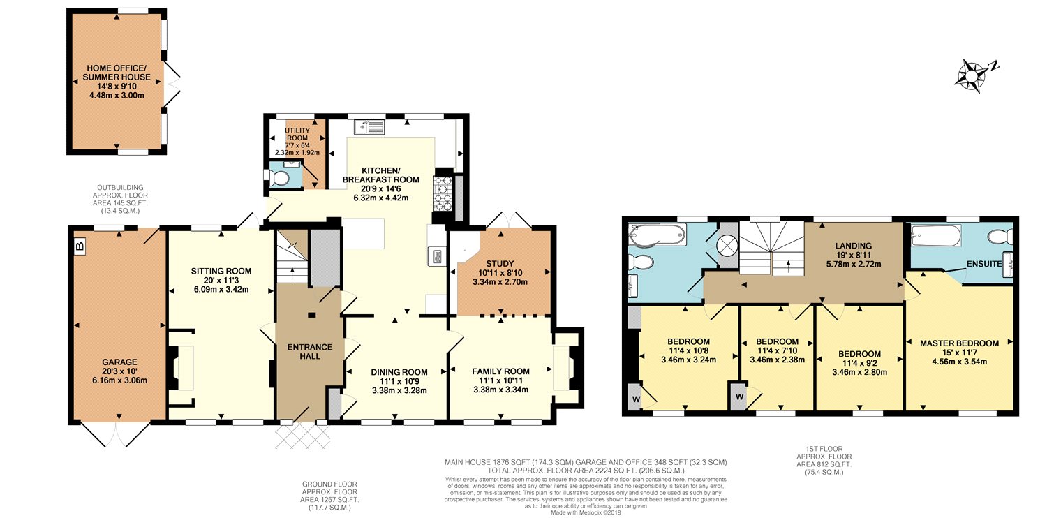 4 Bedrooms Detached house to rent in Chenies Cottages, Okewood Hill, Dorking, Surrey RH5