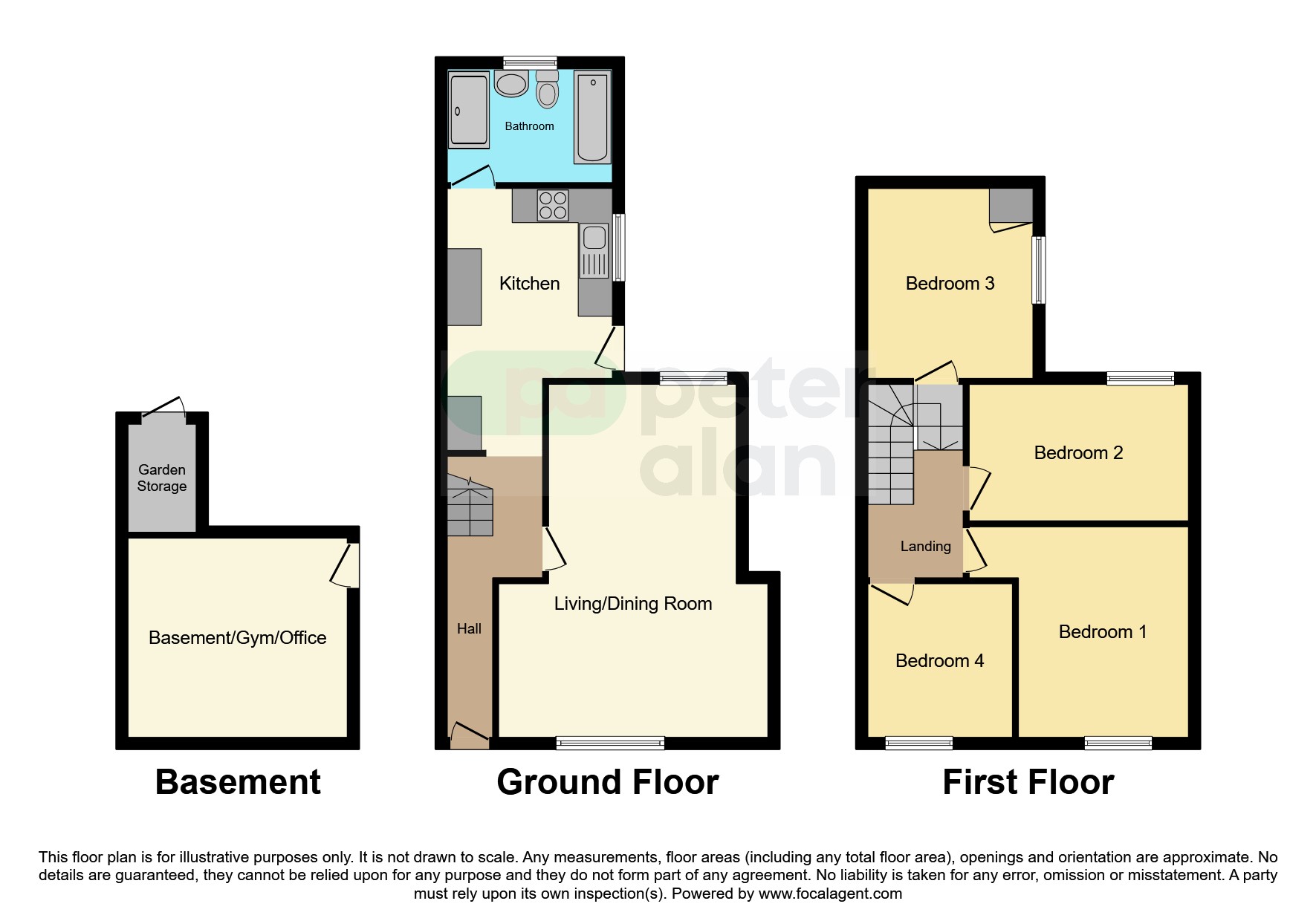 Mary Street, Pontypridd floorplan
