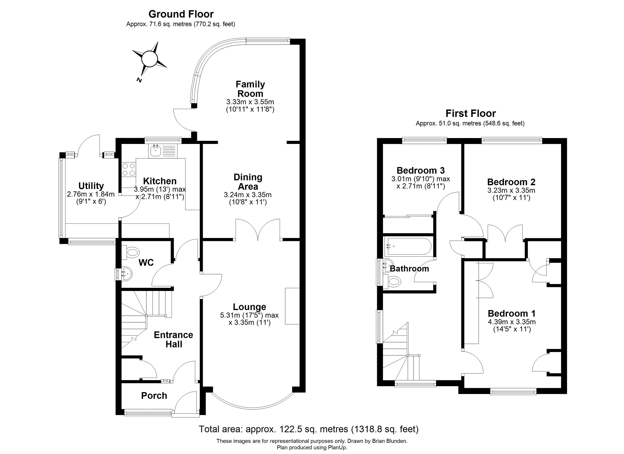 22, Abinger Avenue, Sutton floorplan
