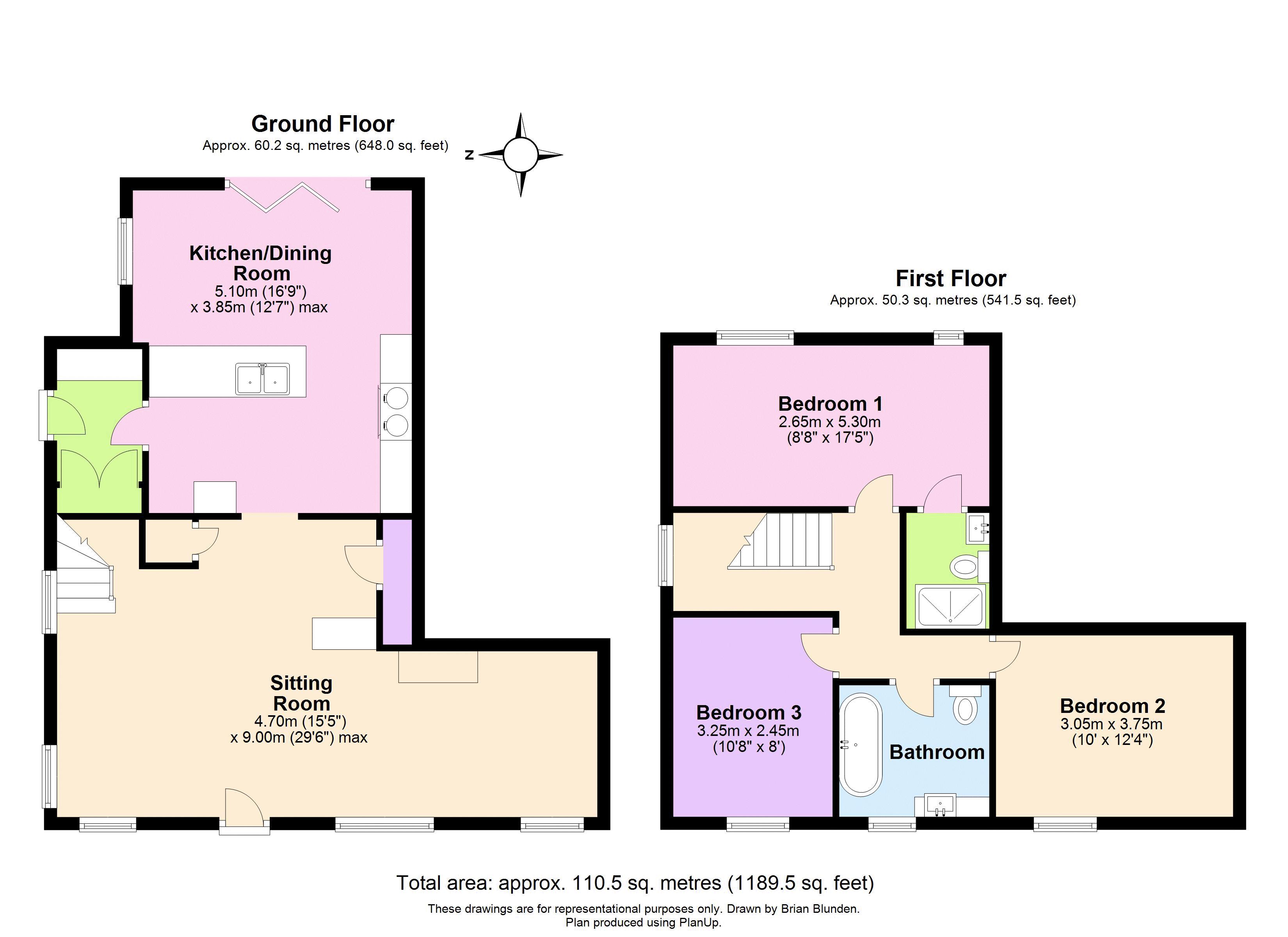 3 Bedrooms Semi-detached house for sale in Chiddingstone Hoath, Edenbridge TN8