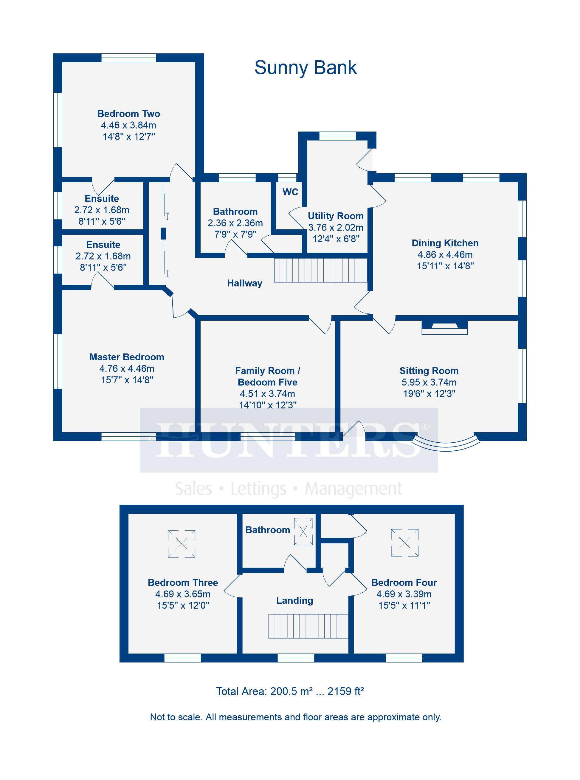 4 Bedrooms Detached house for sale in Seggans Lane, Great Ouseburn, York YO26