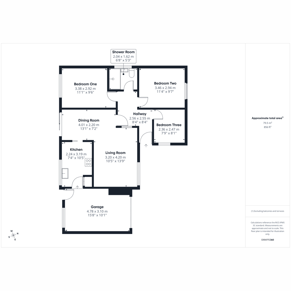 31, Trinity Drive, Holme floorplan