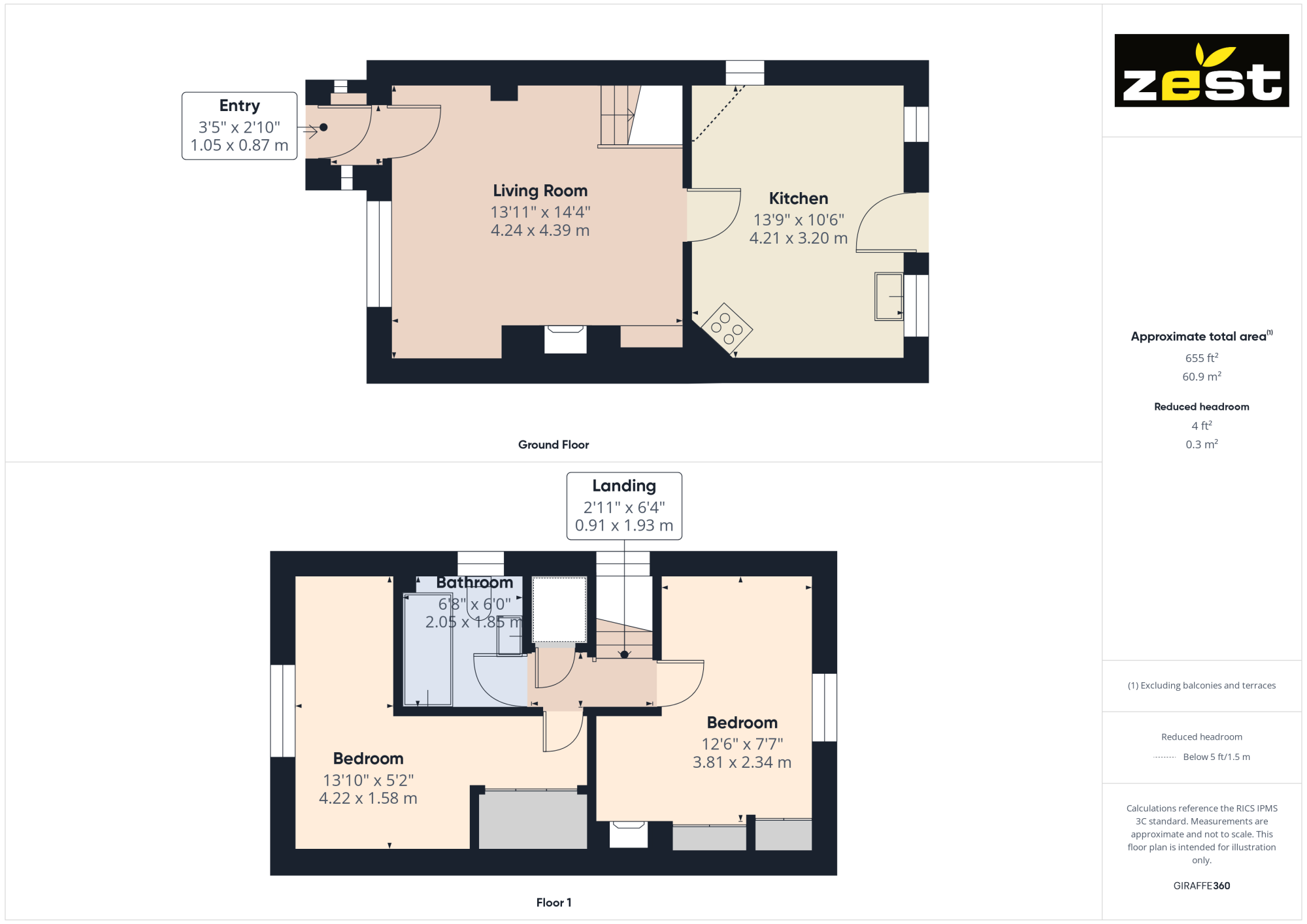 45, High Street, North Ferriby floorplan