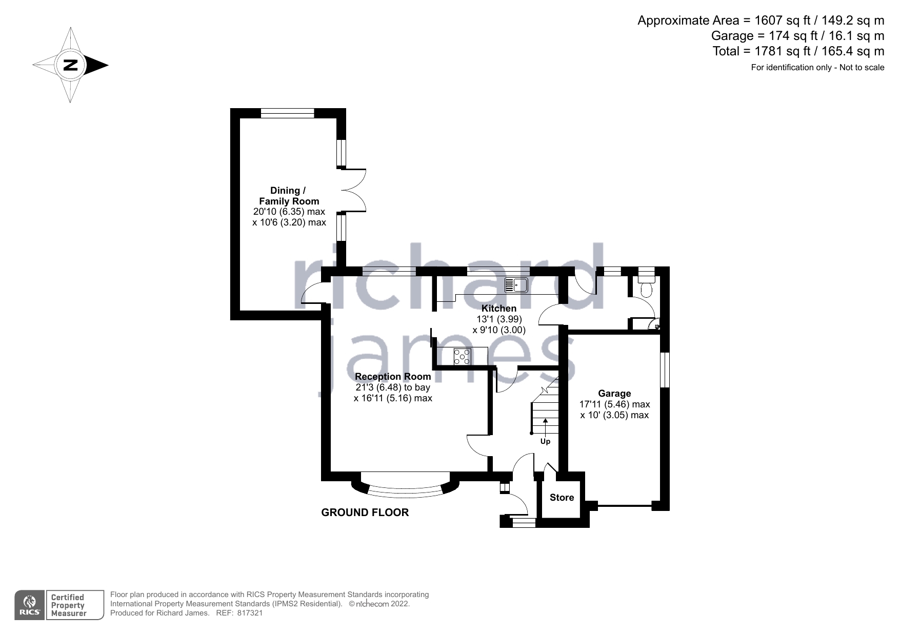 Church Walk South, Swindon, Wiltshire SN2, 5 bedroom detached house for