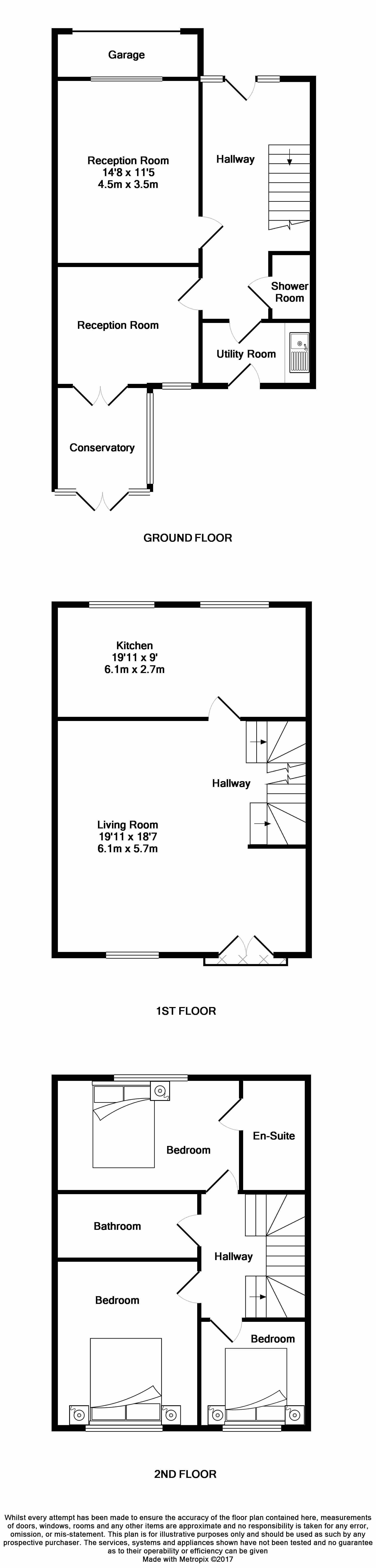 4 Bedrooms Town house to rent in Harlech Gardens, Pinner, Middlesex HA5