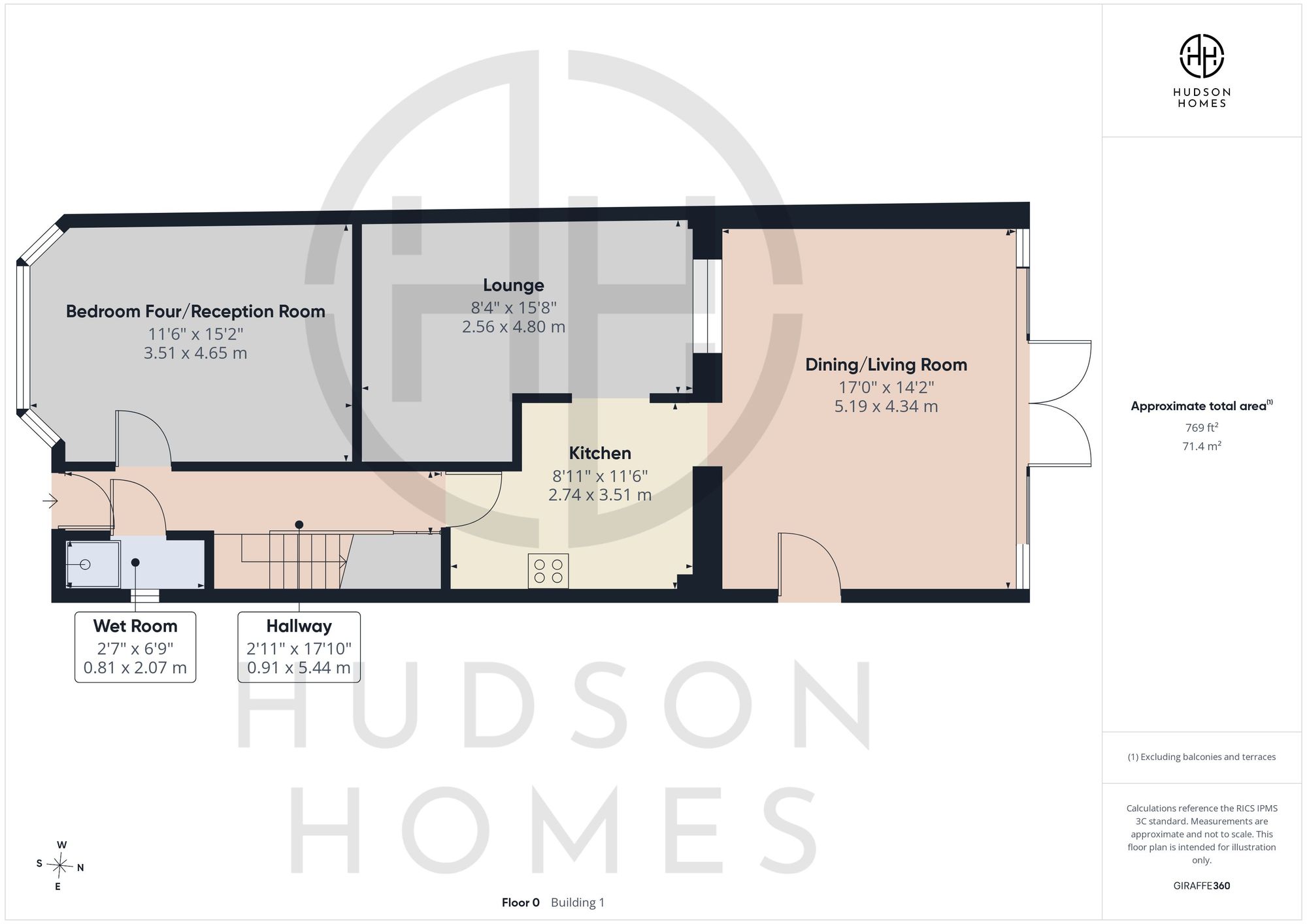 8 Sevenacres, Peterborough floorplan