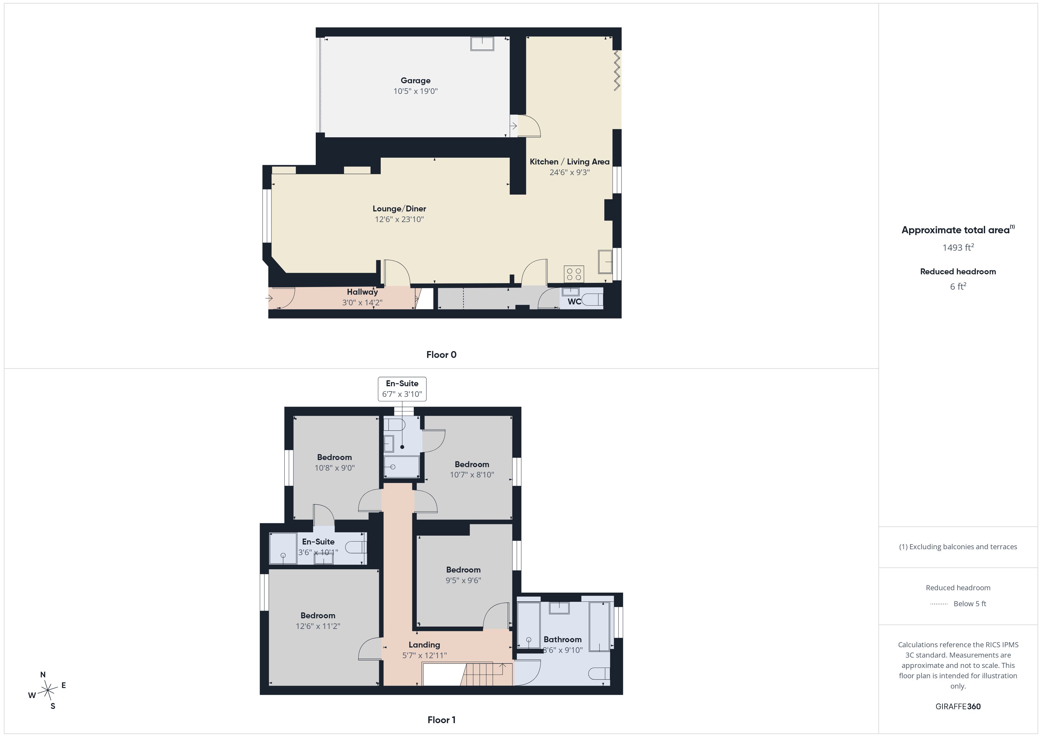 32, Brickyard, Nottingham floorplan