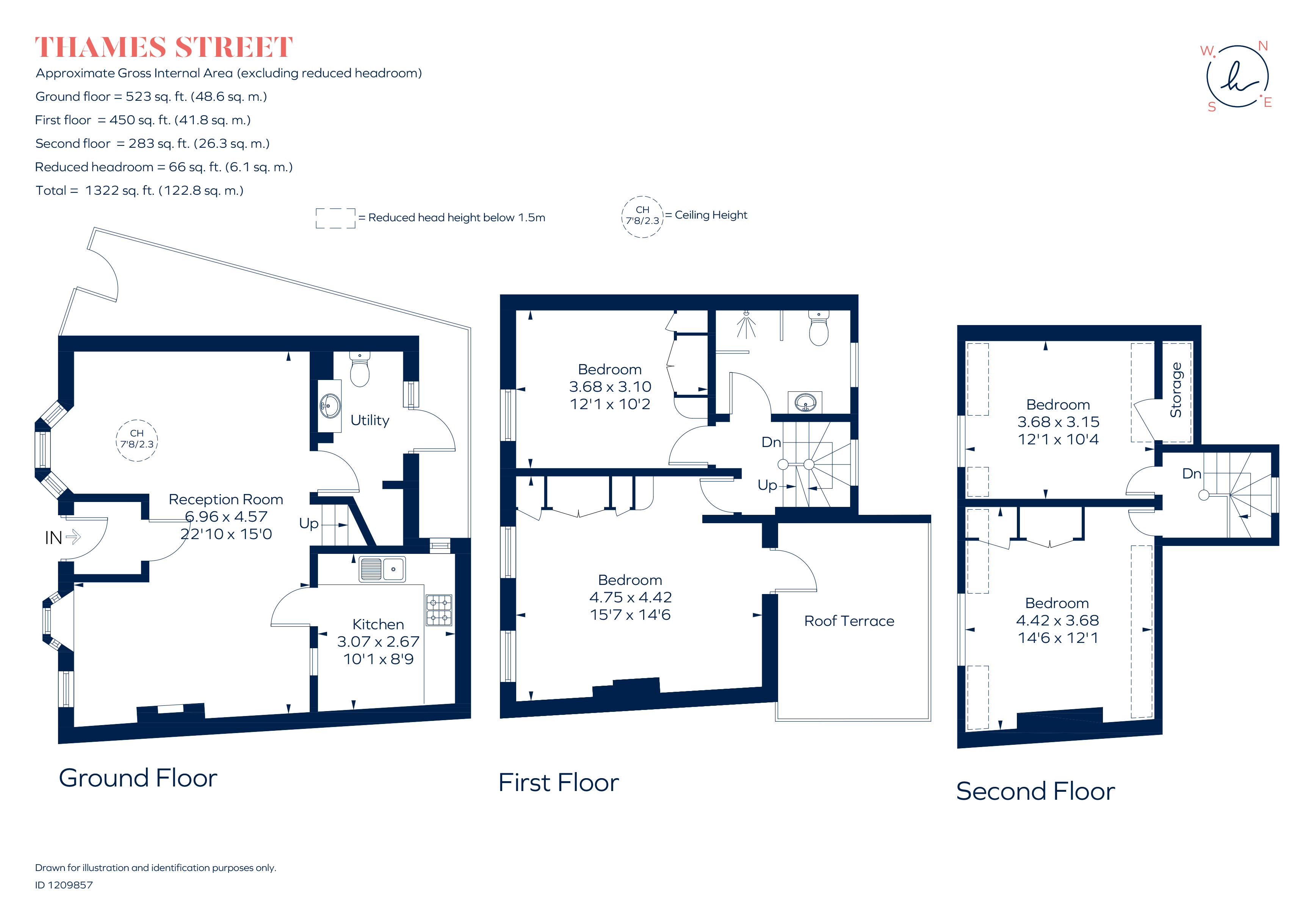 20, Thames Street, Hampton floorplan