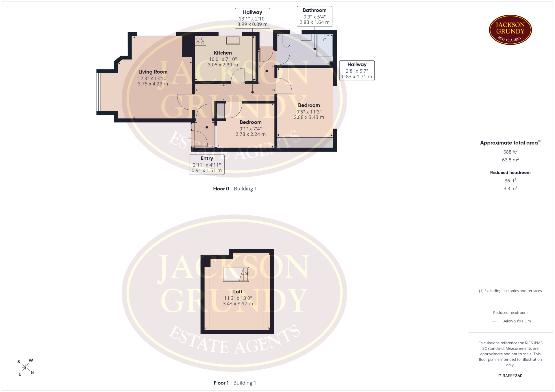 137, Boughton Green Road, Northampton floorplan
