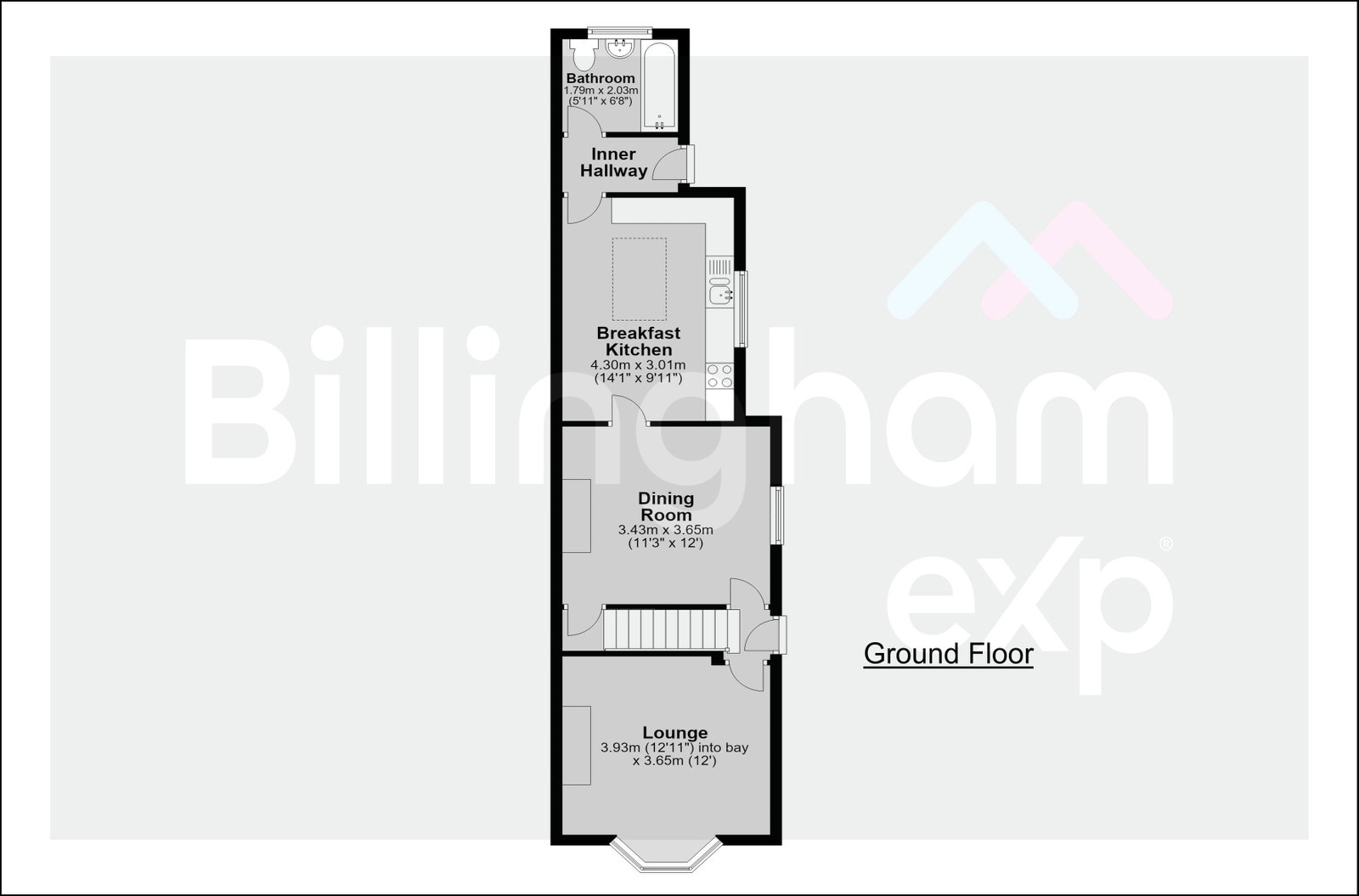 Brook Street, Stourbridge floorplan
