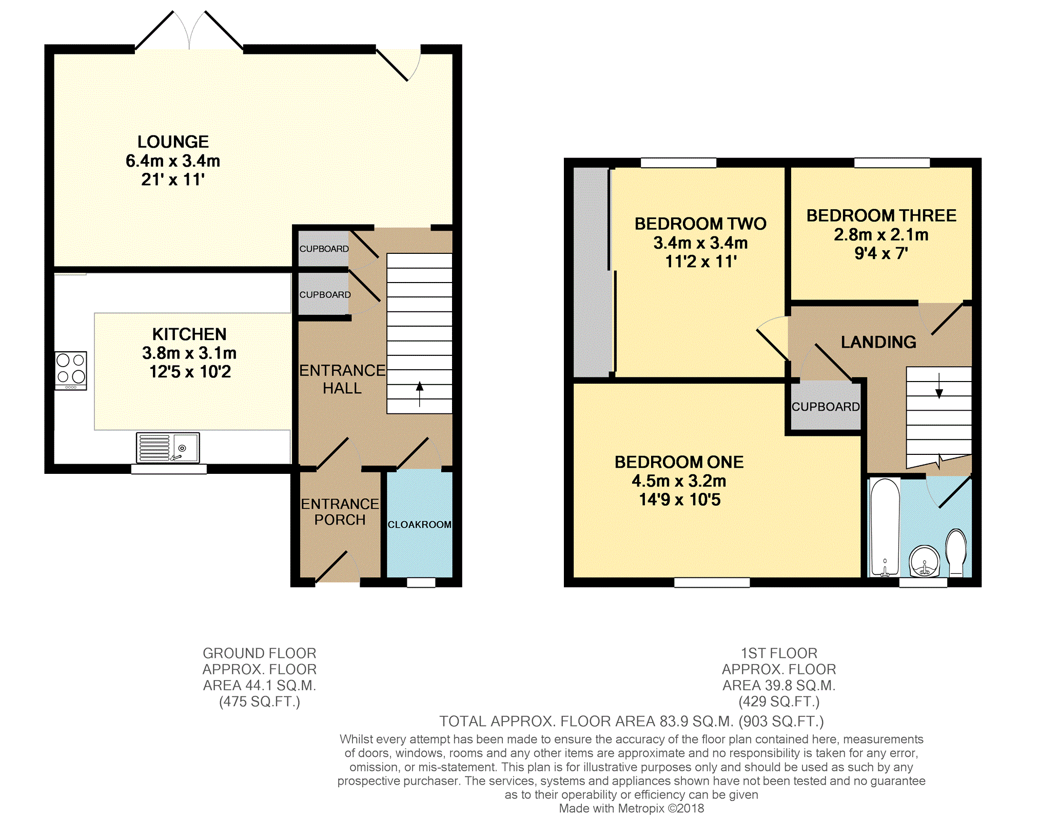 3 Bedrooms End terrace house for sale in Yardley, Letchworth Garden City SG6