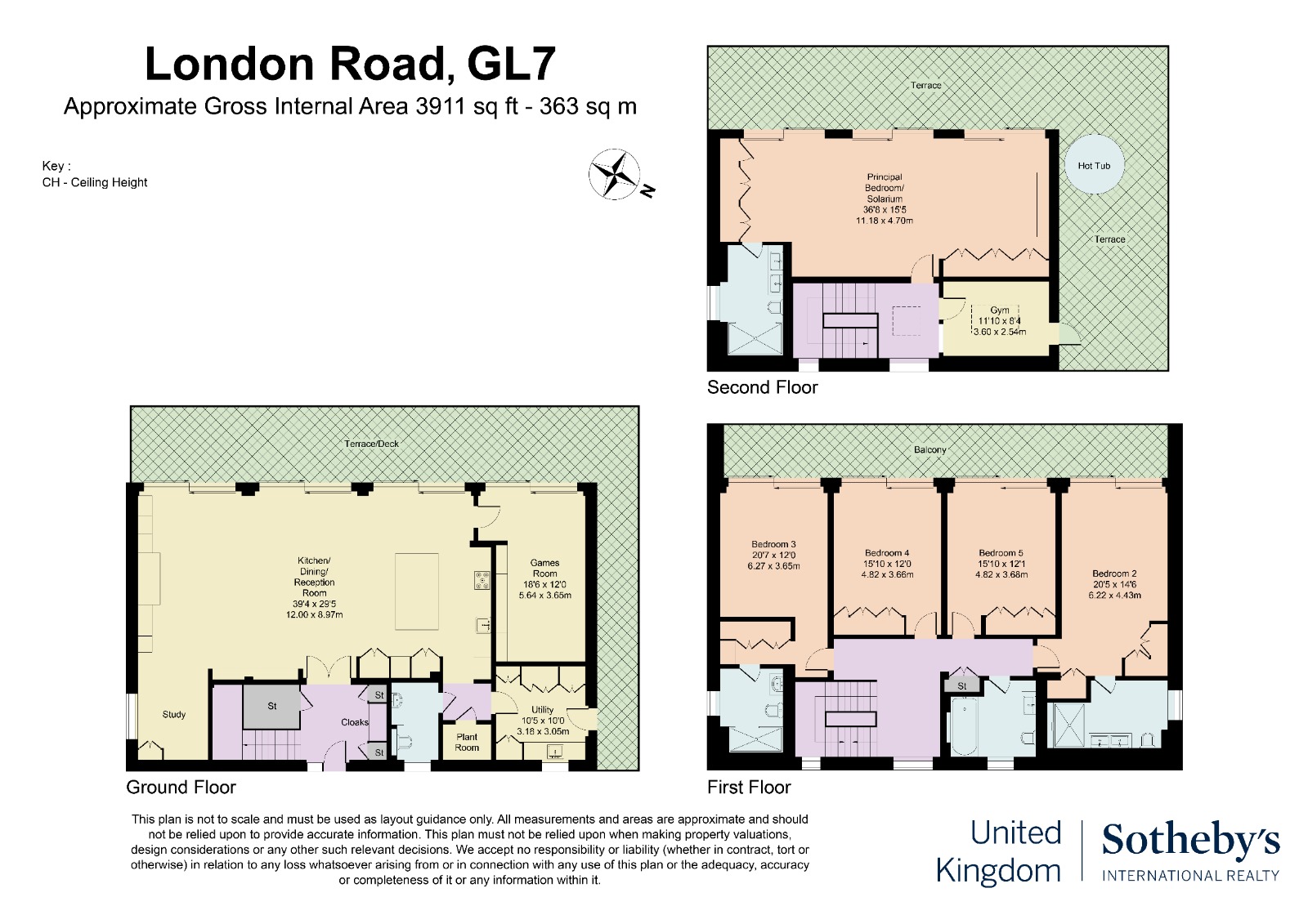 Cotswolds, Cotswolds Waters, Gloucestershire floorplan