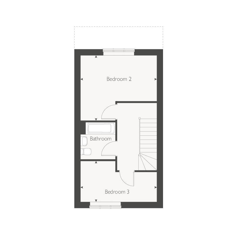 184, Foxrush Walk, Sales And Marketing Suite, Redcar floorplan