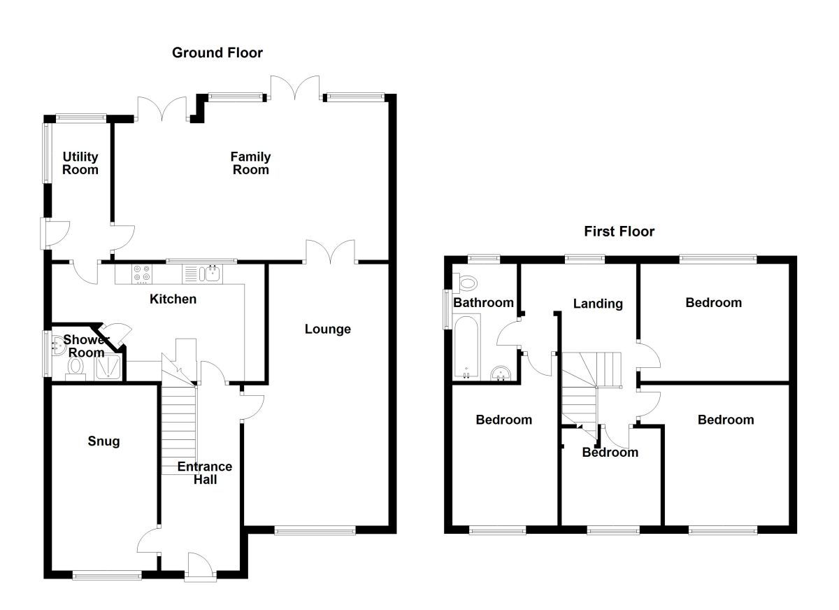 4 Bedrooms Semi-detached house for sale in Blythwood Gardens, Stansted CM24