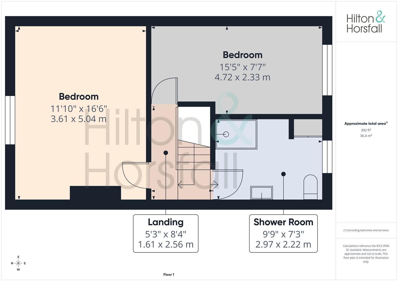 11, Barrowford Road, Colne floorplan