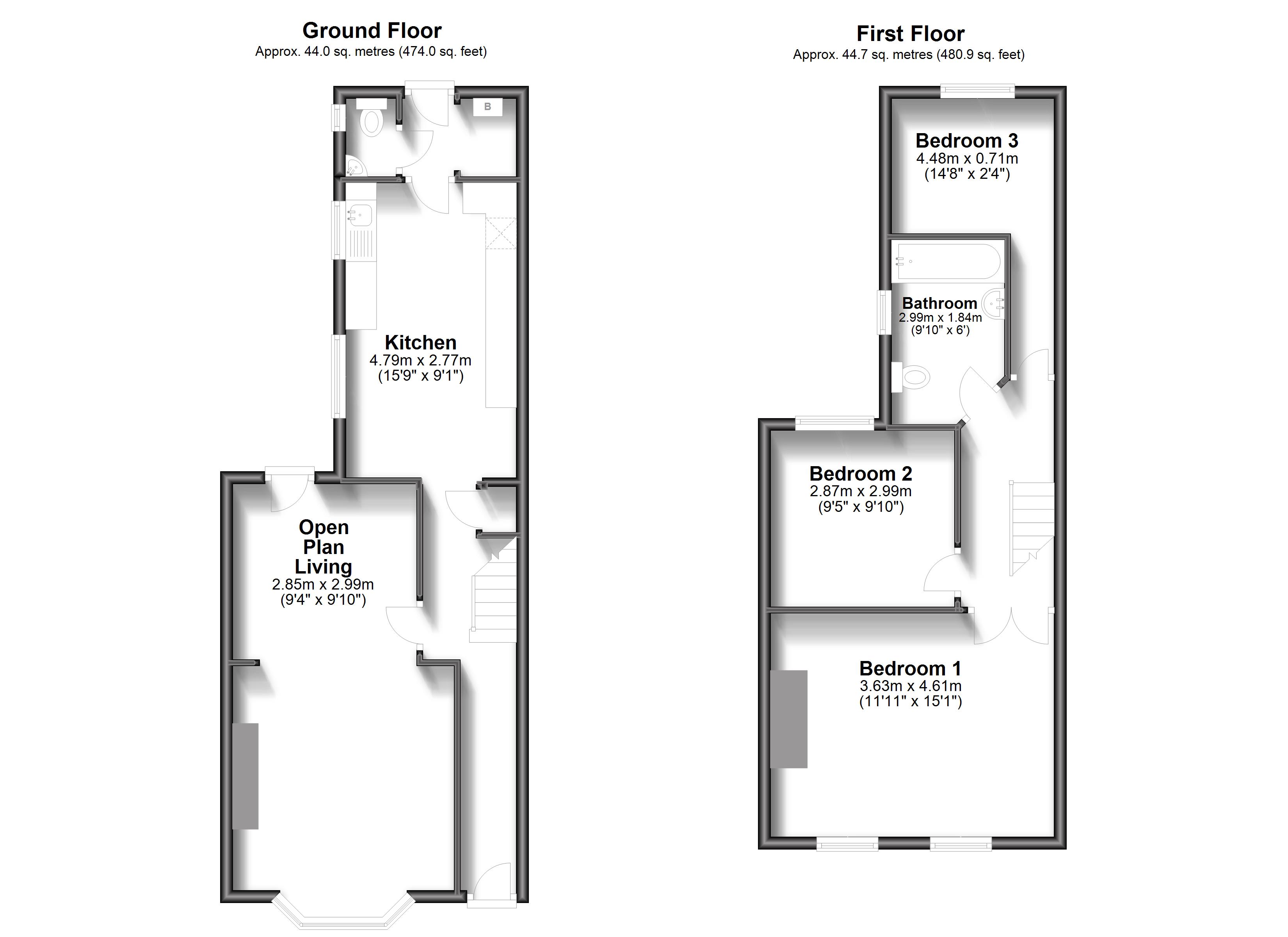 10, Heathfield Avenue, Dover floorplan