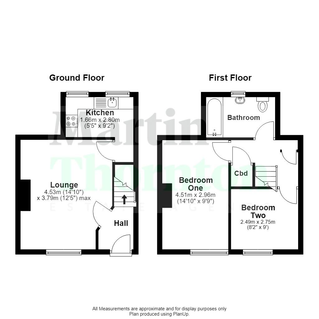 5, Prospect Place, Huddersfield floorplan
