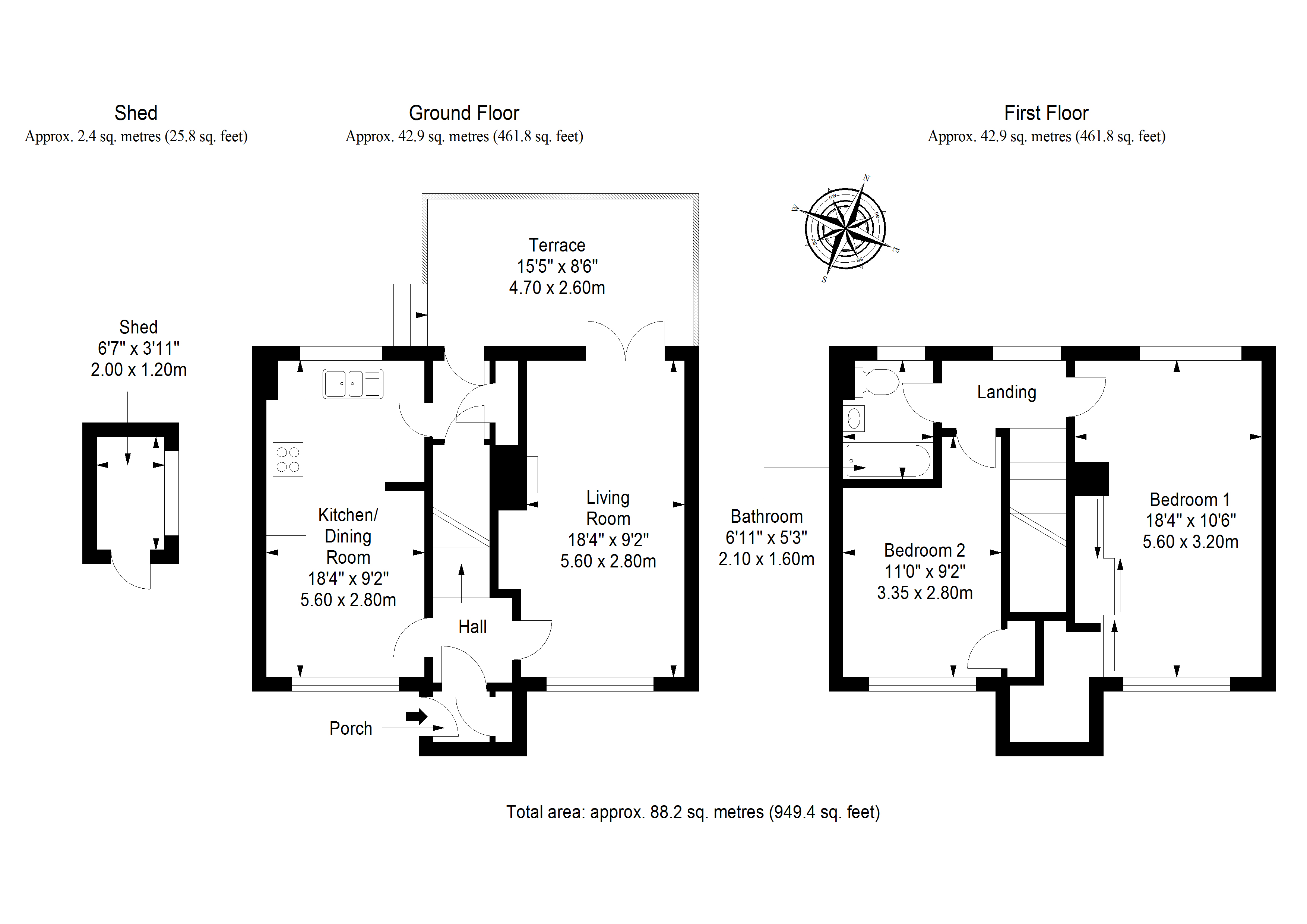 24 Swan Road, Tranent EH33, 2 bedroom property for sale 62176795